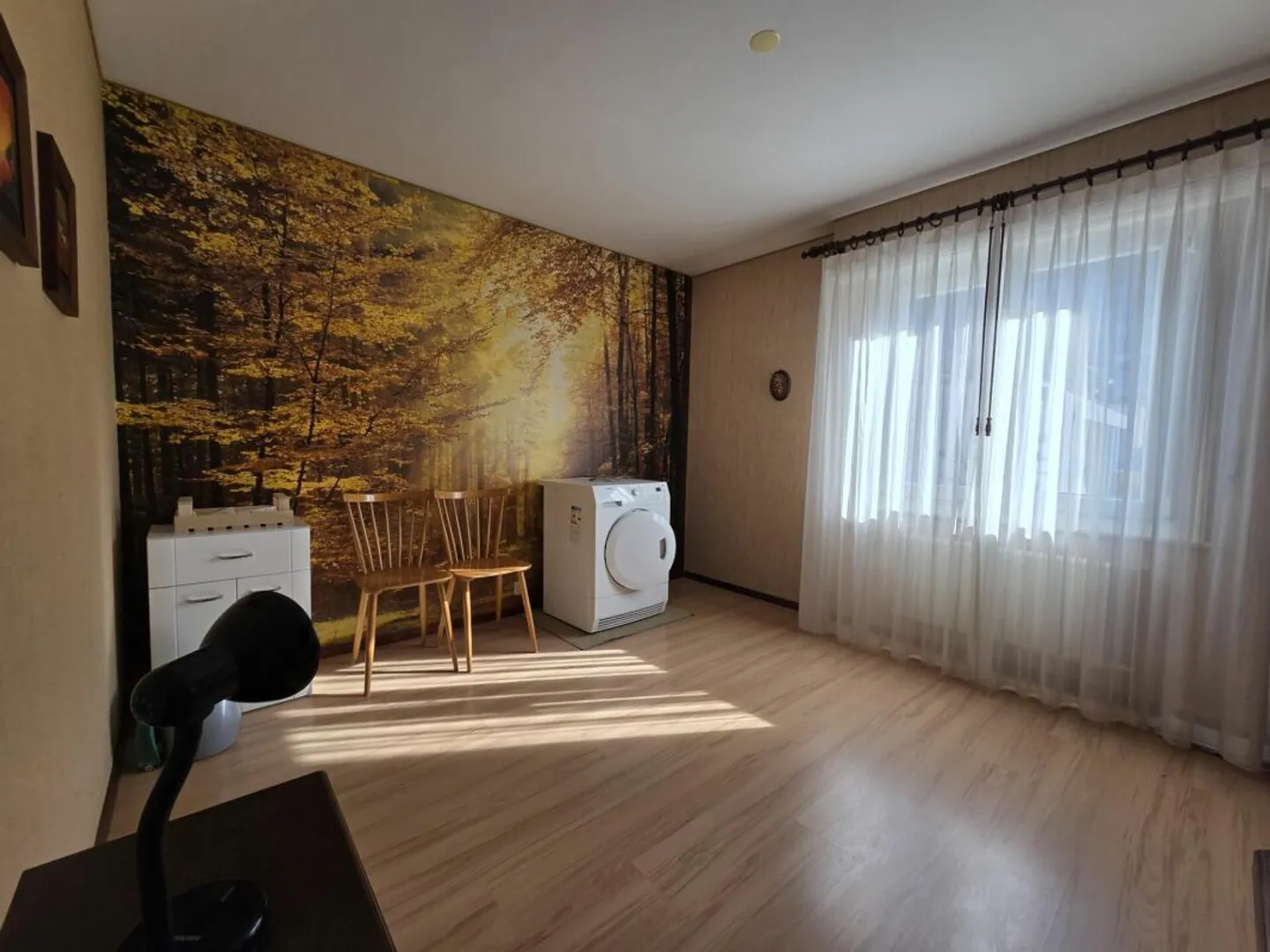 4.5 room apartment on the 1st floor with garage-box and parking space - Photo 5 of 7