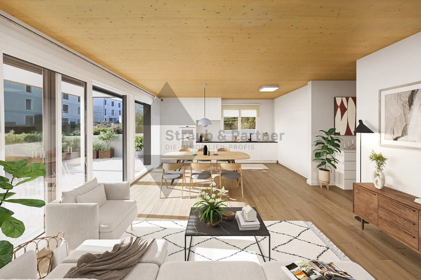 GROSSER GEDECKTER SITZPLATZ PLUS LANDANTEIL | NACHHALTIG | GROSSZÜGIG - Foto 1 von 9