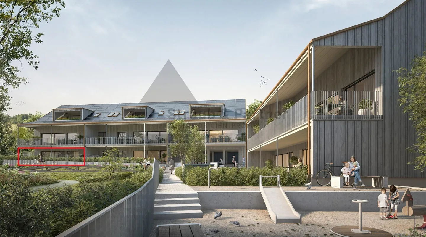 GROSSER GEDECKTER SITZPLATZ PLUS LANDANTEIL | NACHHALTIG | GROSSZÜGIG - Foto 2 von 9