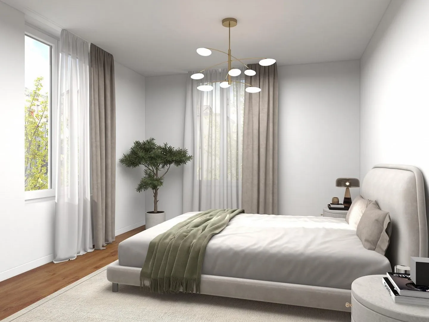 Modernes 4.5-Zimmer-Apartment - Foto 3 von 7