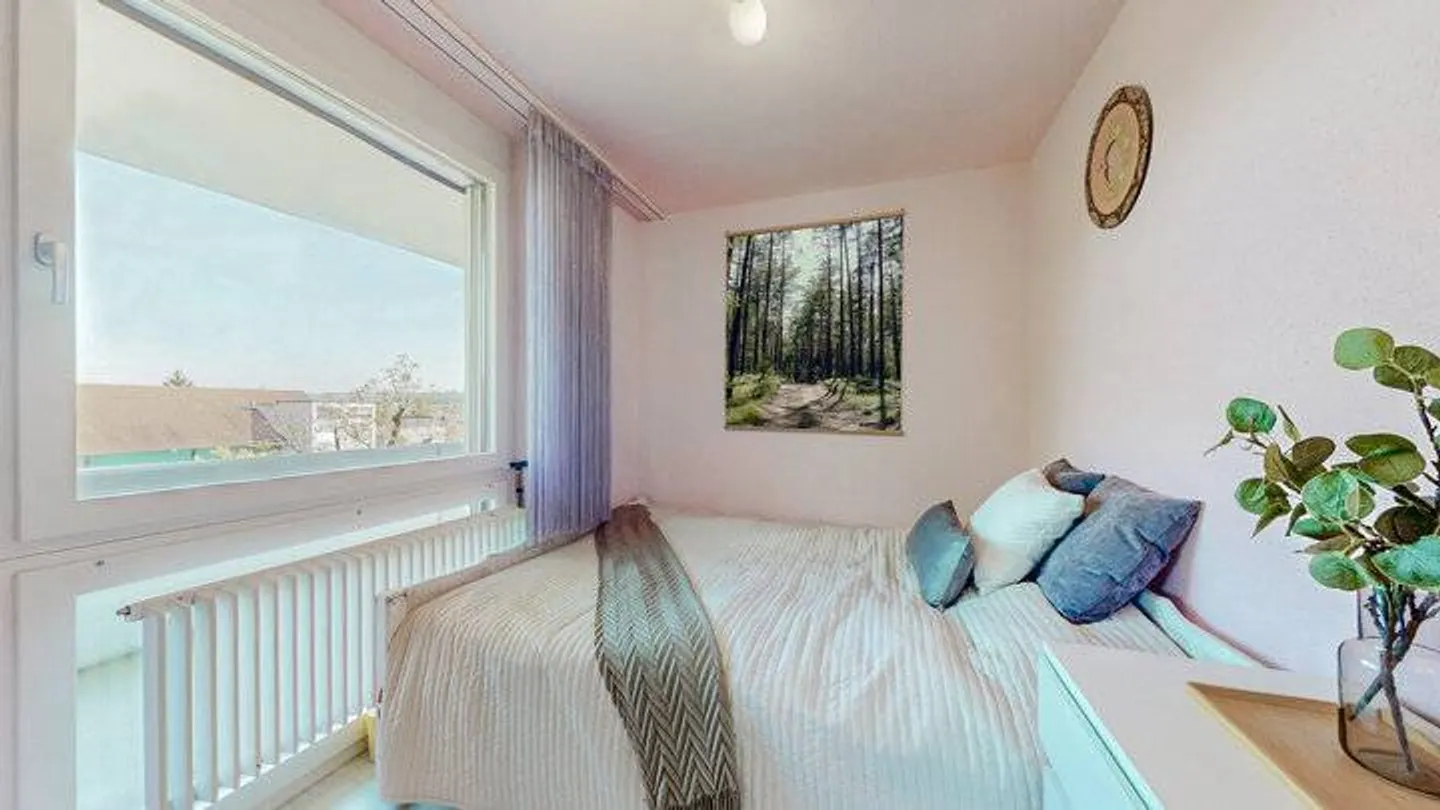 SPACIOUS 5.5-ROOM MAISONETTE APARTMENT WITH THREE BALCONIES IN HAUSEN (AG) - Photo 6 of 9
