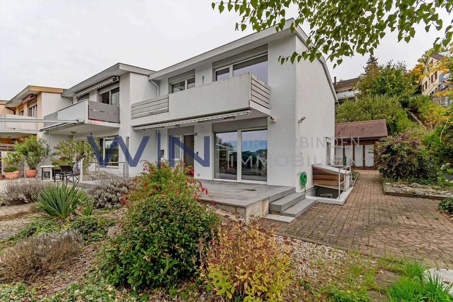Casa a gradini in affitto - Foto 2 di 7