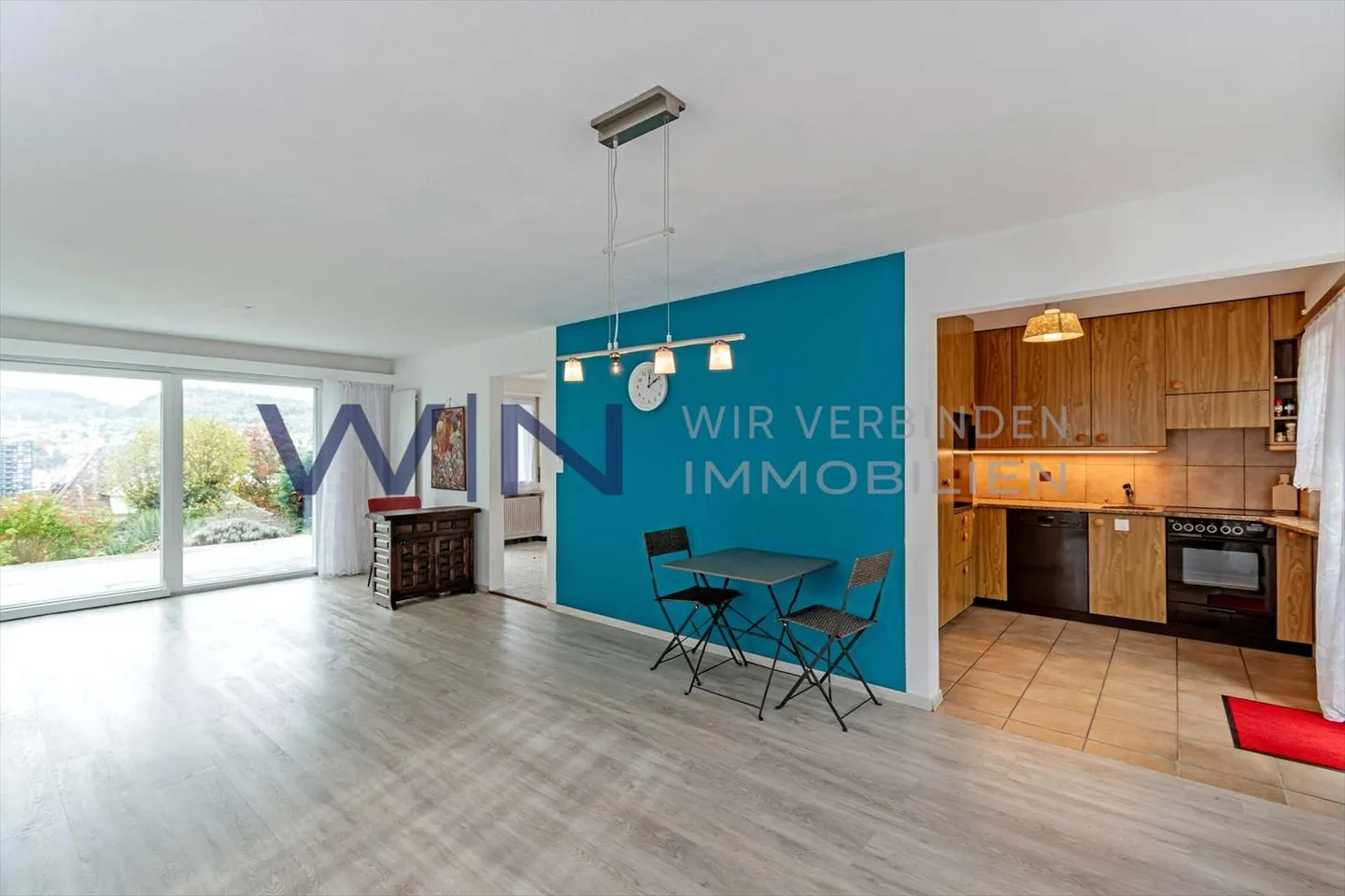 Casa a gradini in affitto - Foto 3 di 7