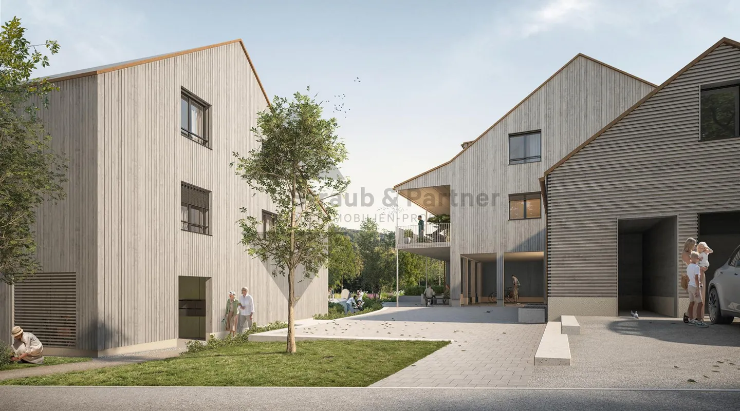 GROSSER GEDECKTER SITZPLATZ PLUS LANDANTEIL | NACHHALTIG | GROSSZÜGIG - Foto 6 von 9