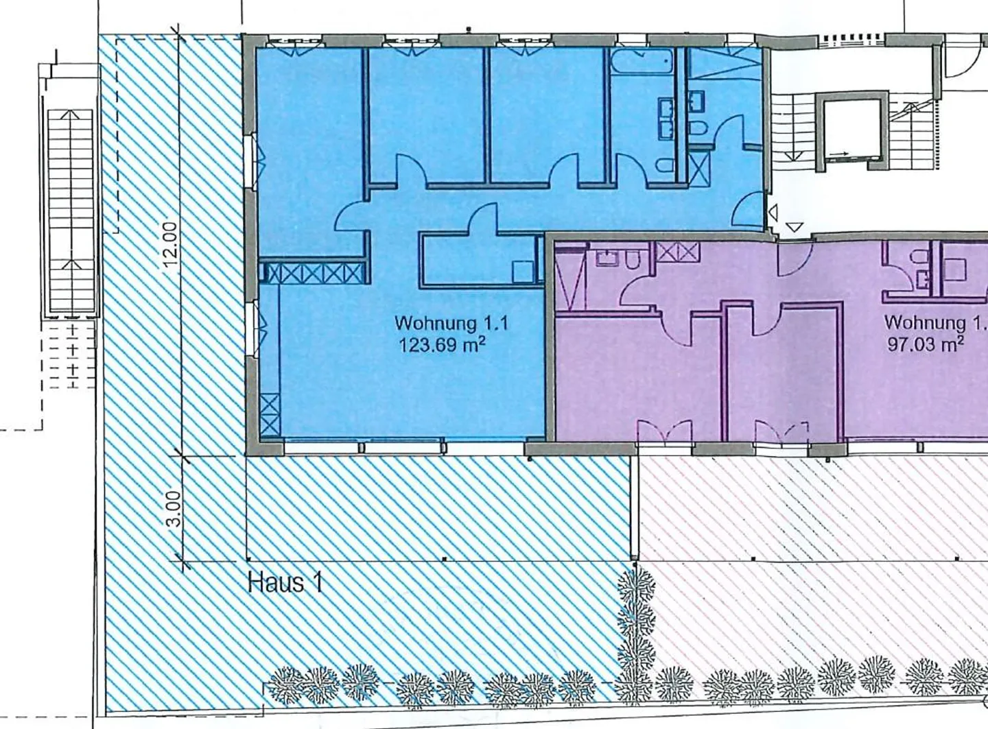 GROSSER GEDECKTER SITZPLATZ PLUS LANDANTEIL | NACHHALTIG | GROSSZÜGIG - Foto 8 von 9