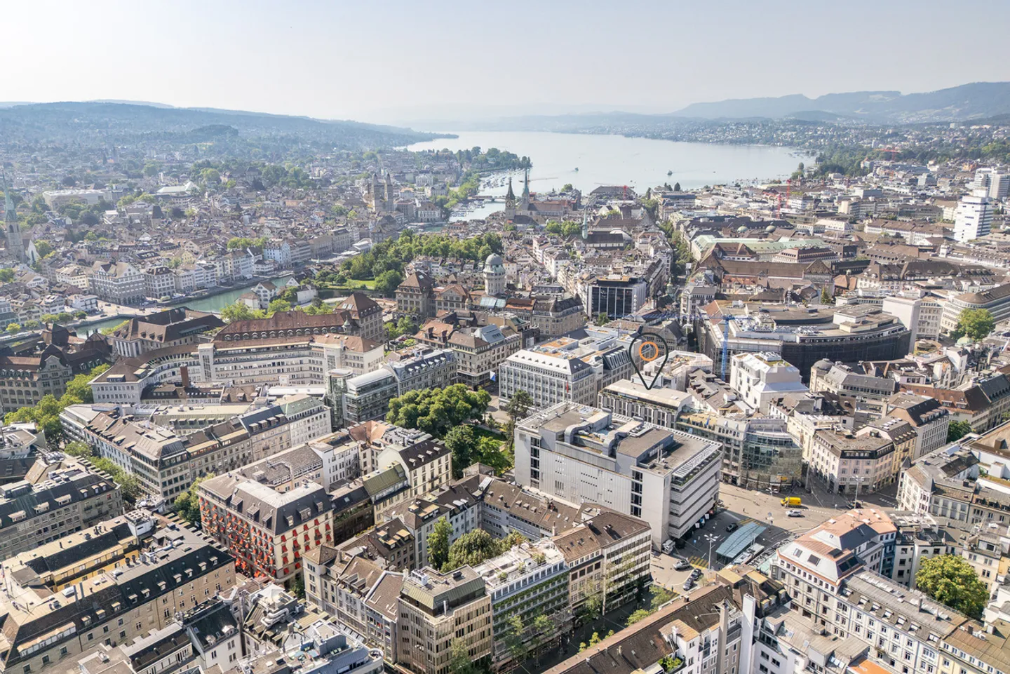 Espaces de pratique de première classe dans un emplacement de choix à Zurich - à côté de Globus - Photo 13 sur 14