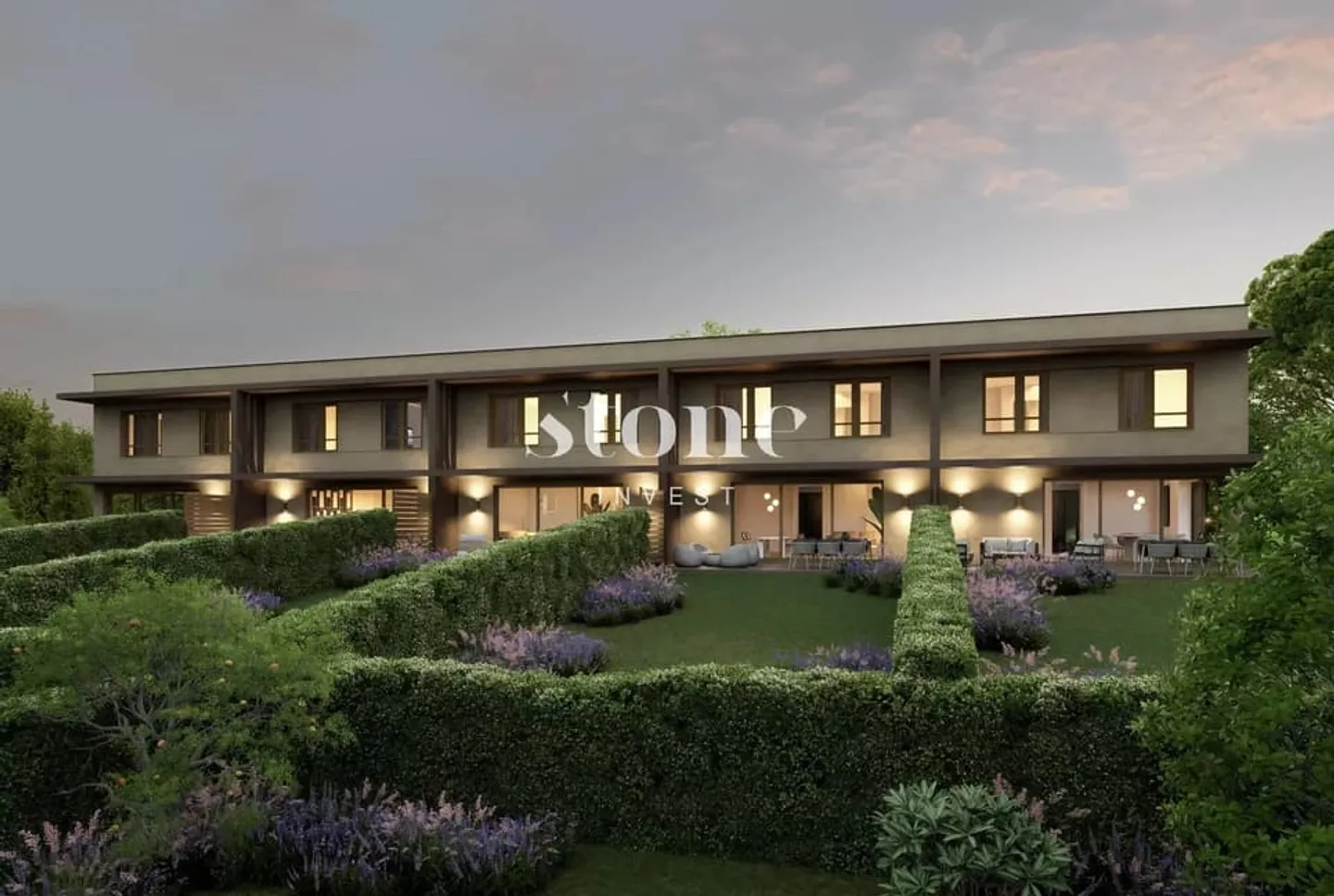 Villa A Residenza THPE "AZZURA" a Onex - Foto 3 di 12
