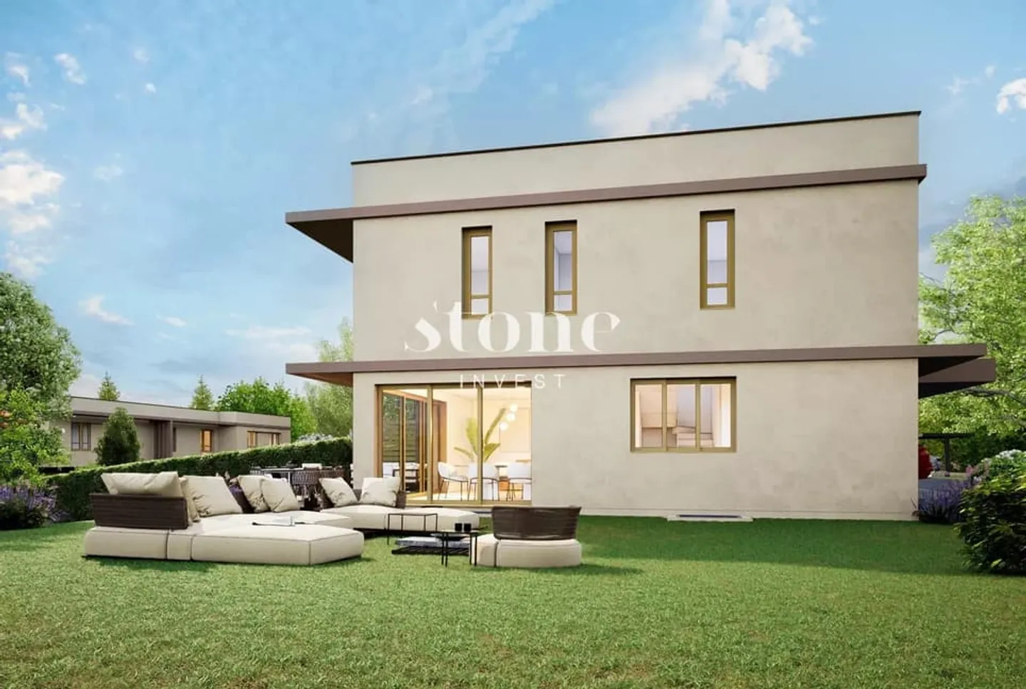 Villa A Residenza THPE "AZZURA" a Onex - Foto 11 di 12