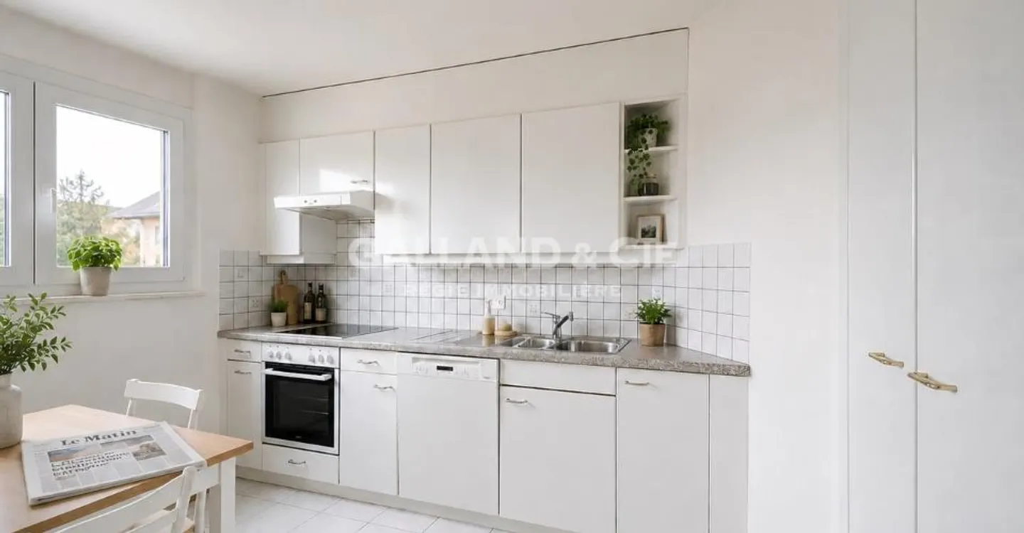 3,5-Zimmer-Wohnung - Foto 2 von 6