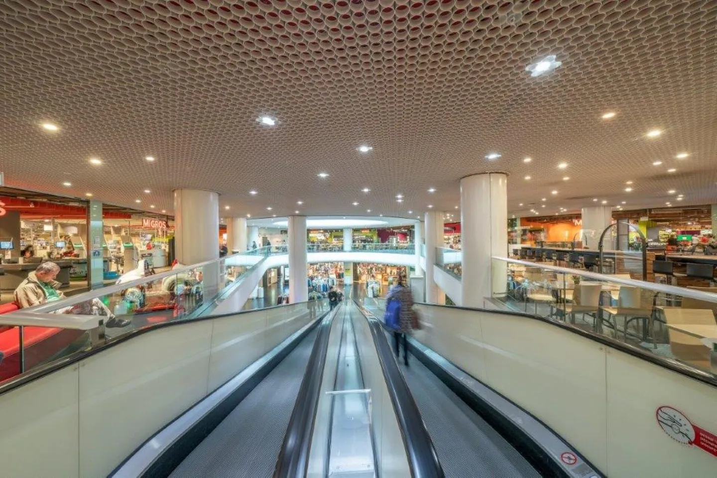 Spazio commerciale attraente nel centro commerciale Sonnenhof - Foto 4 di 5