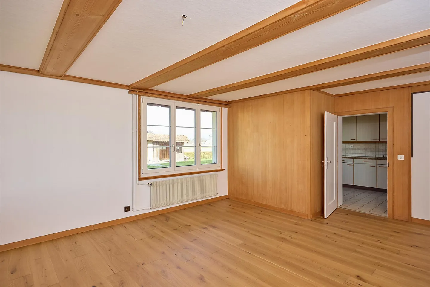 Charming 4.5-room apartment with garden in a quiet location in Bargen BE - Photo 5 of 13