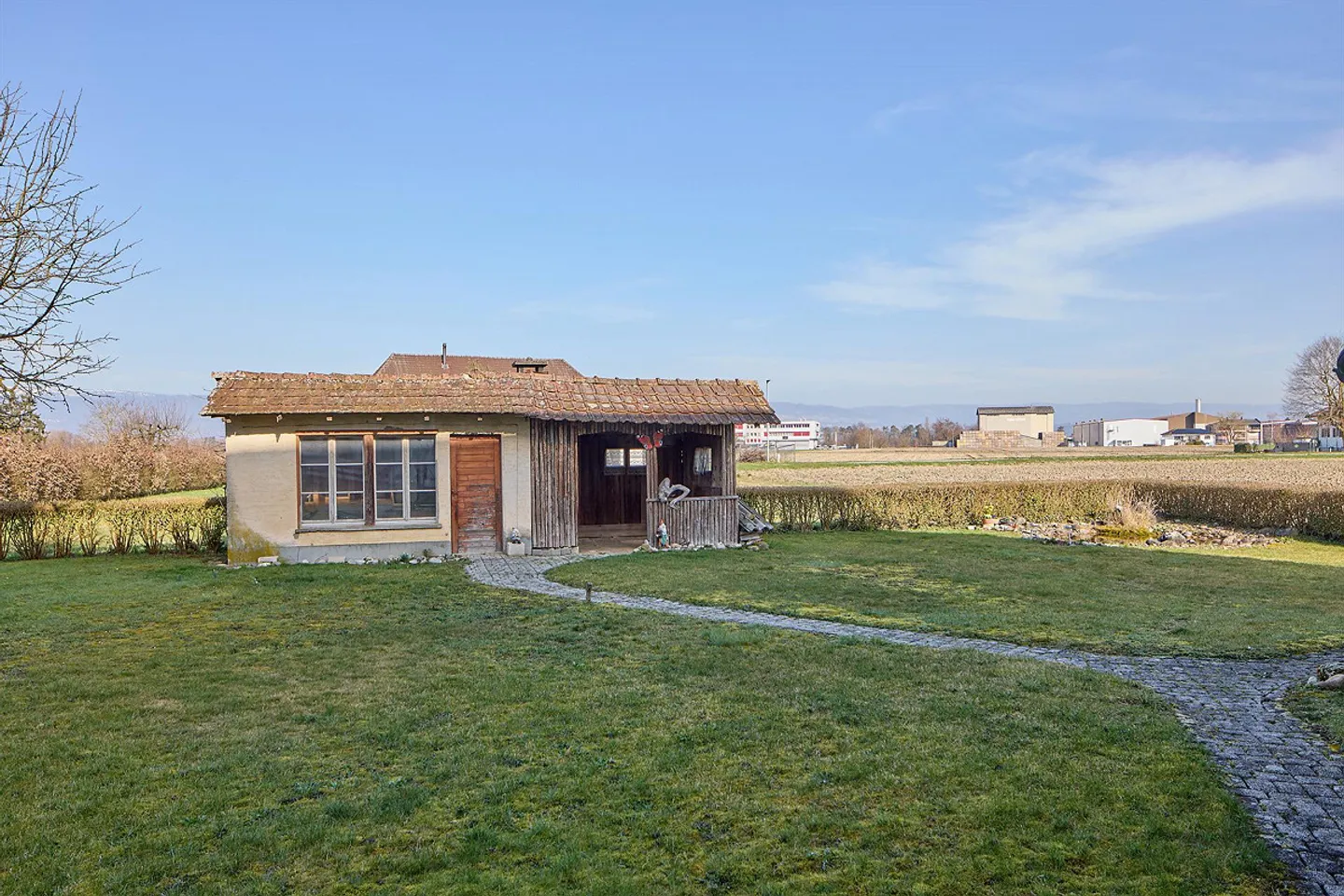 Charming 4.5-room apartment with garden in a quiet location in Bargen BE - Photo 12 of 13