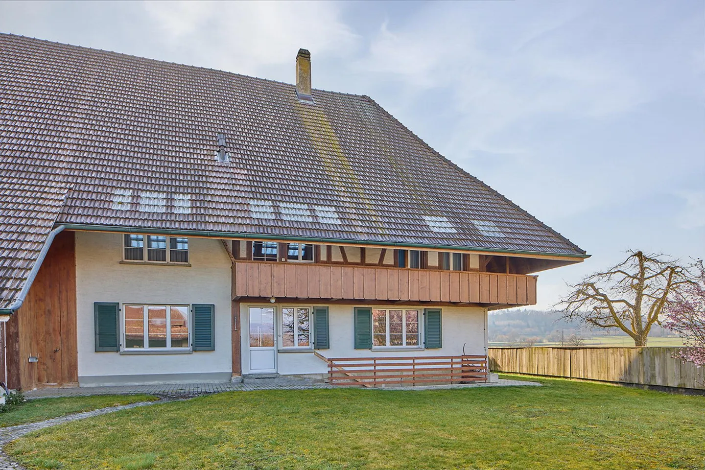 Charming 4.5-room apartment with garden in a quiet location in Bargen BE - Photo 13 of 13