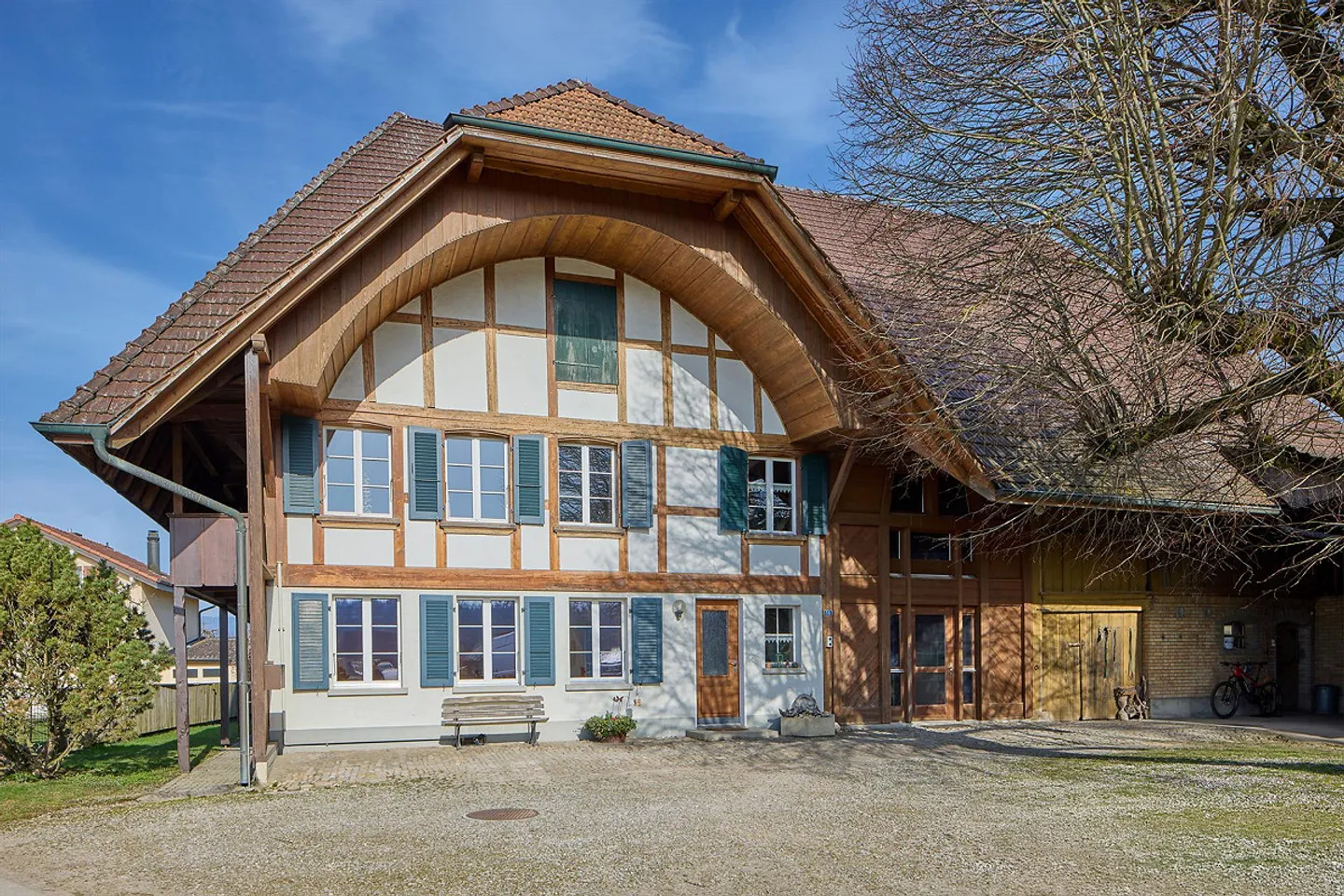 Charming 4.5-room apartment with garden in a quiet location in Bargen BE - Photo 1 of 13