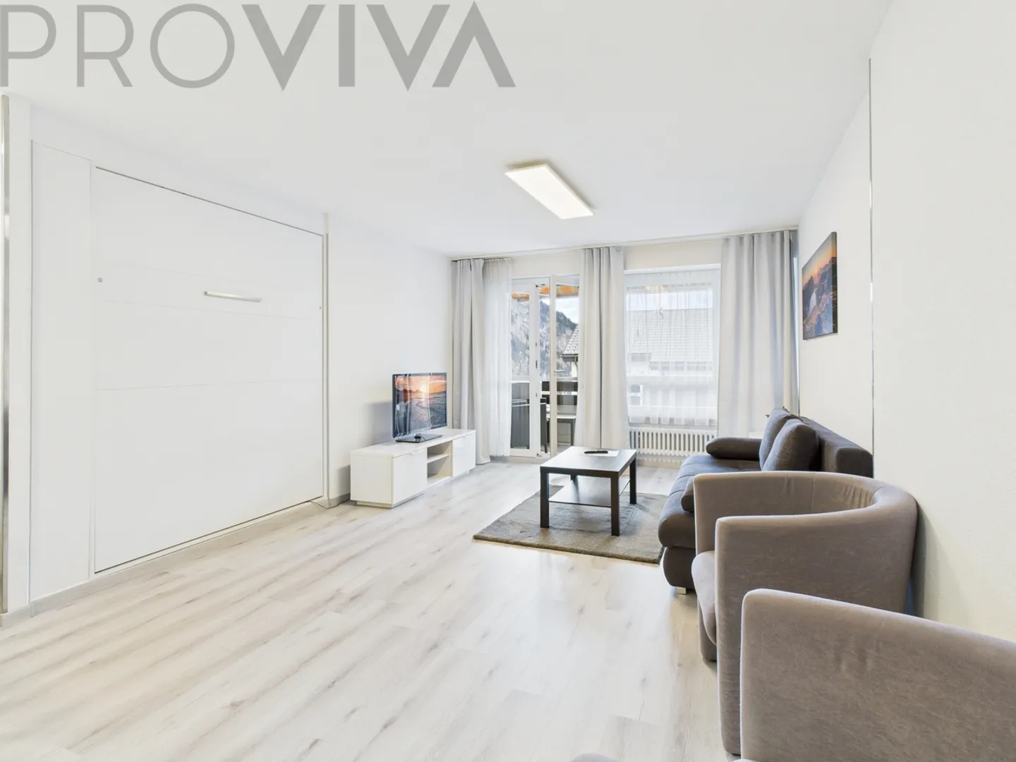 ,,Charmantes Berg-Juwel: Renovierte Duplexwohnung - Foto 1 von 9