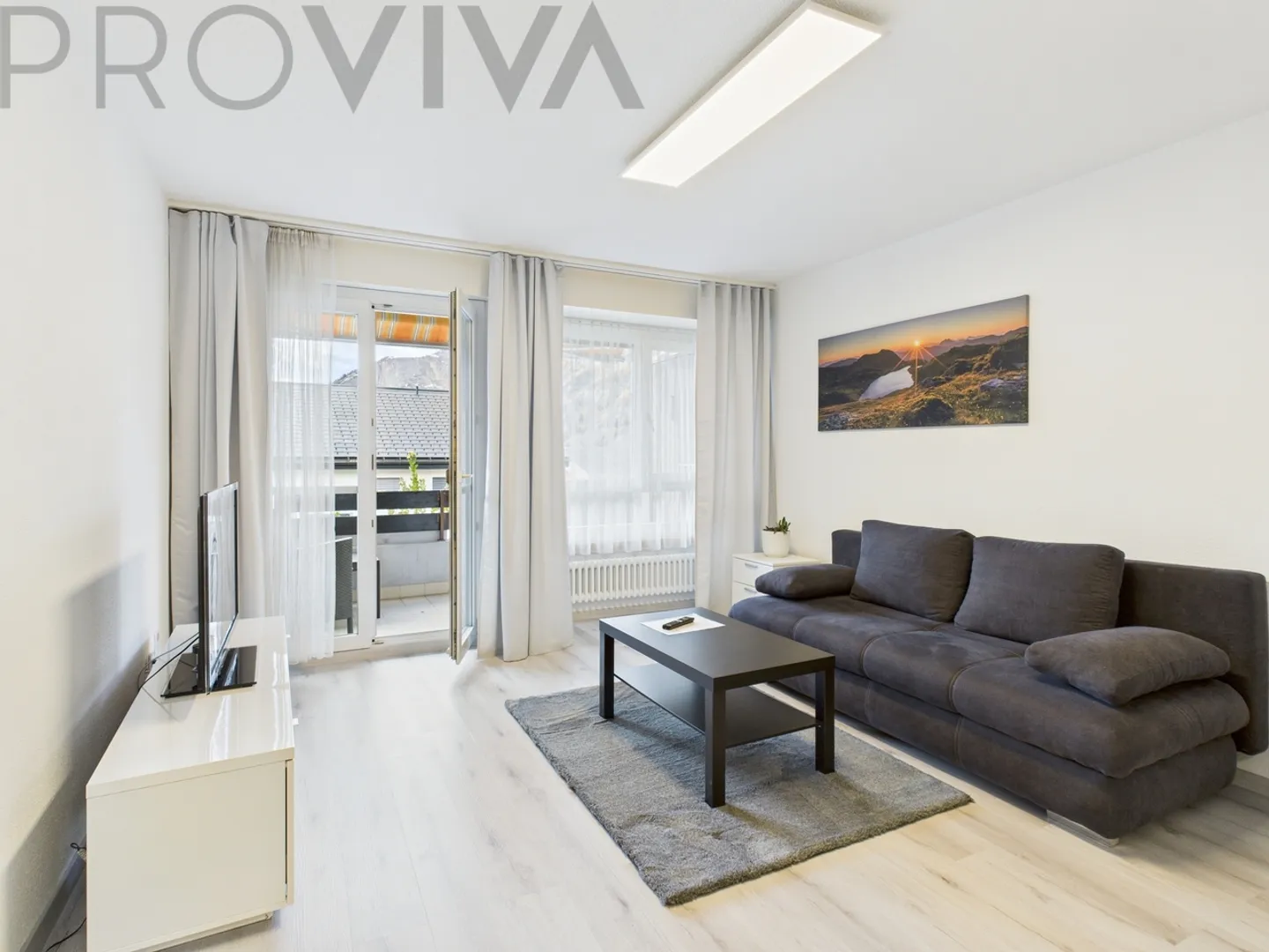 ,,Charmantes Berg-Juwel: Renovierte Duplexwohnung - Foto 5 von 9