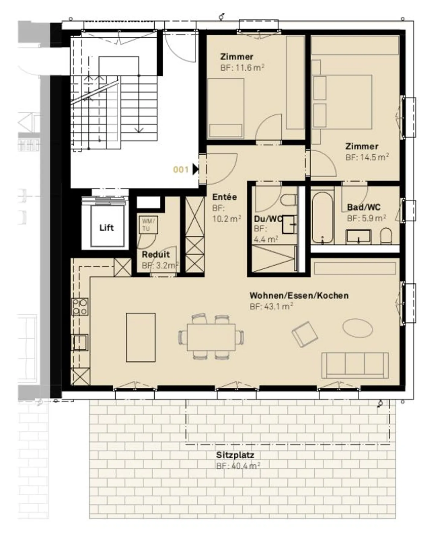 DEBUT DE LA CONSTRUCTION! "Dorf Ottikon": Espace et choix de logements dans un ensemble unique - Photo 6 sur 12