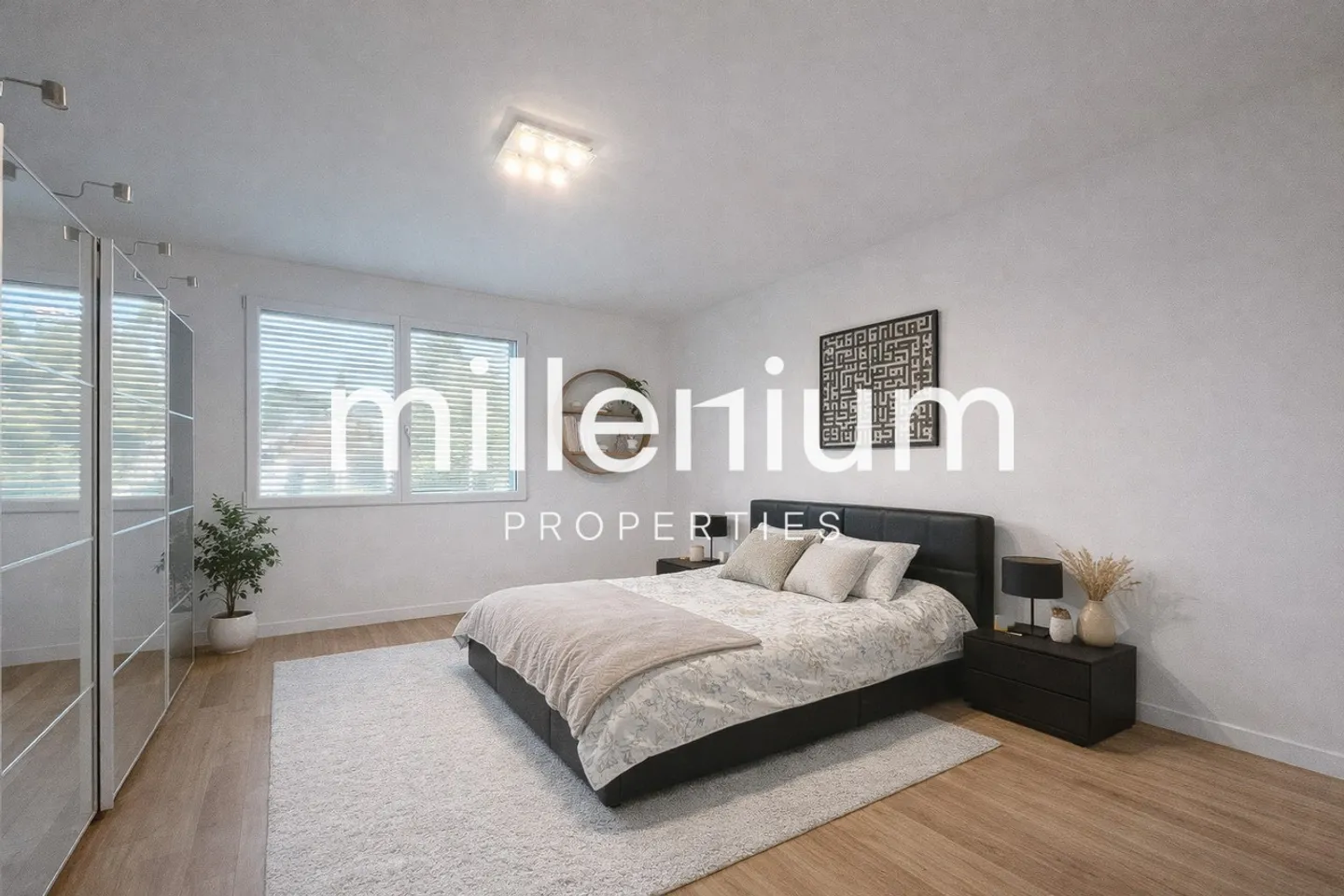 Large, recent and spacious apartment in Thônex - Photo 6 of 7