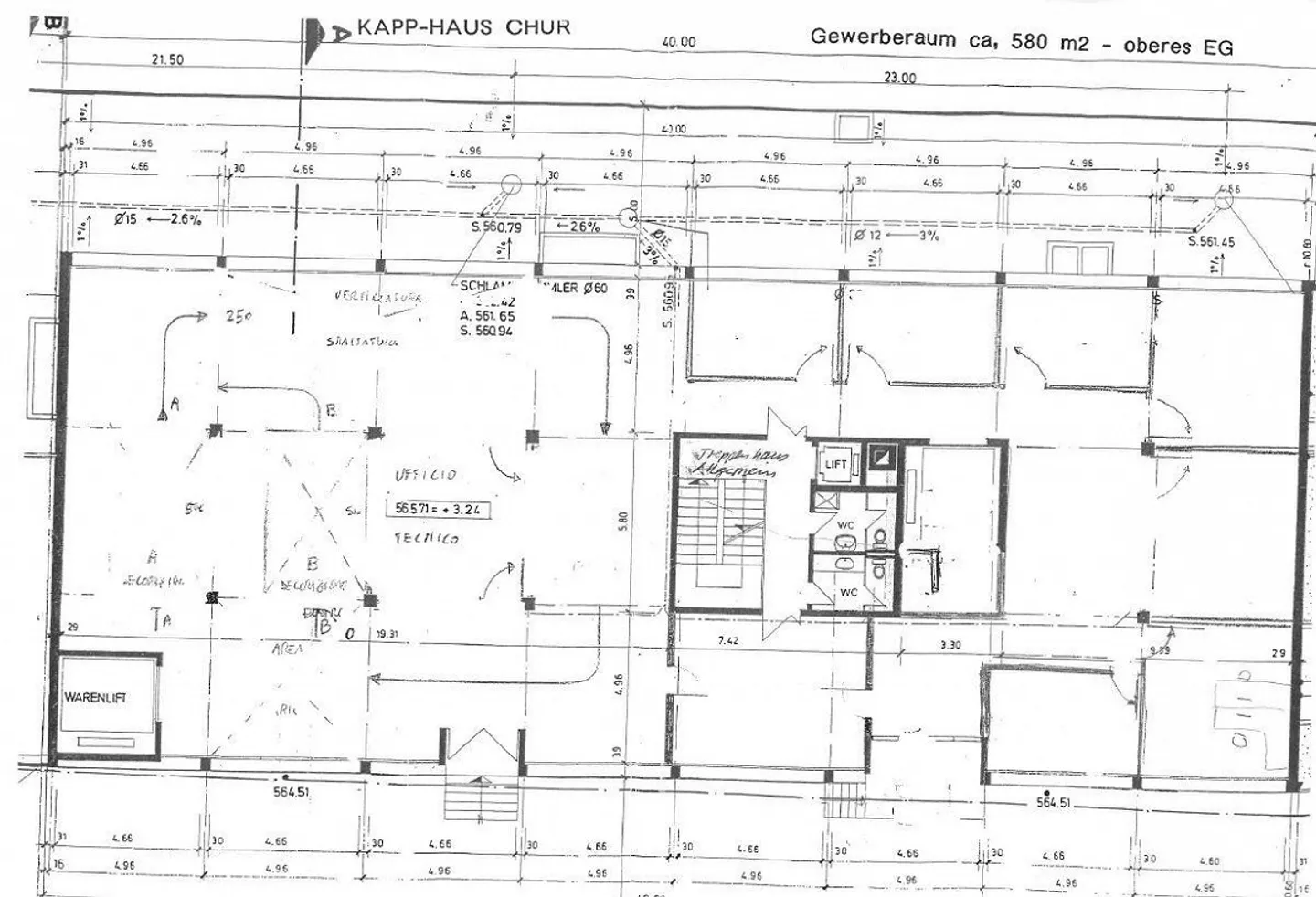 Büro-/Gewerberäumlichkeiten an gut erschlossener Lage - Foto 11 von 11