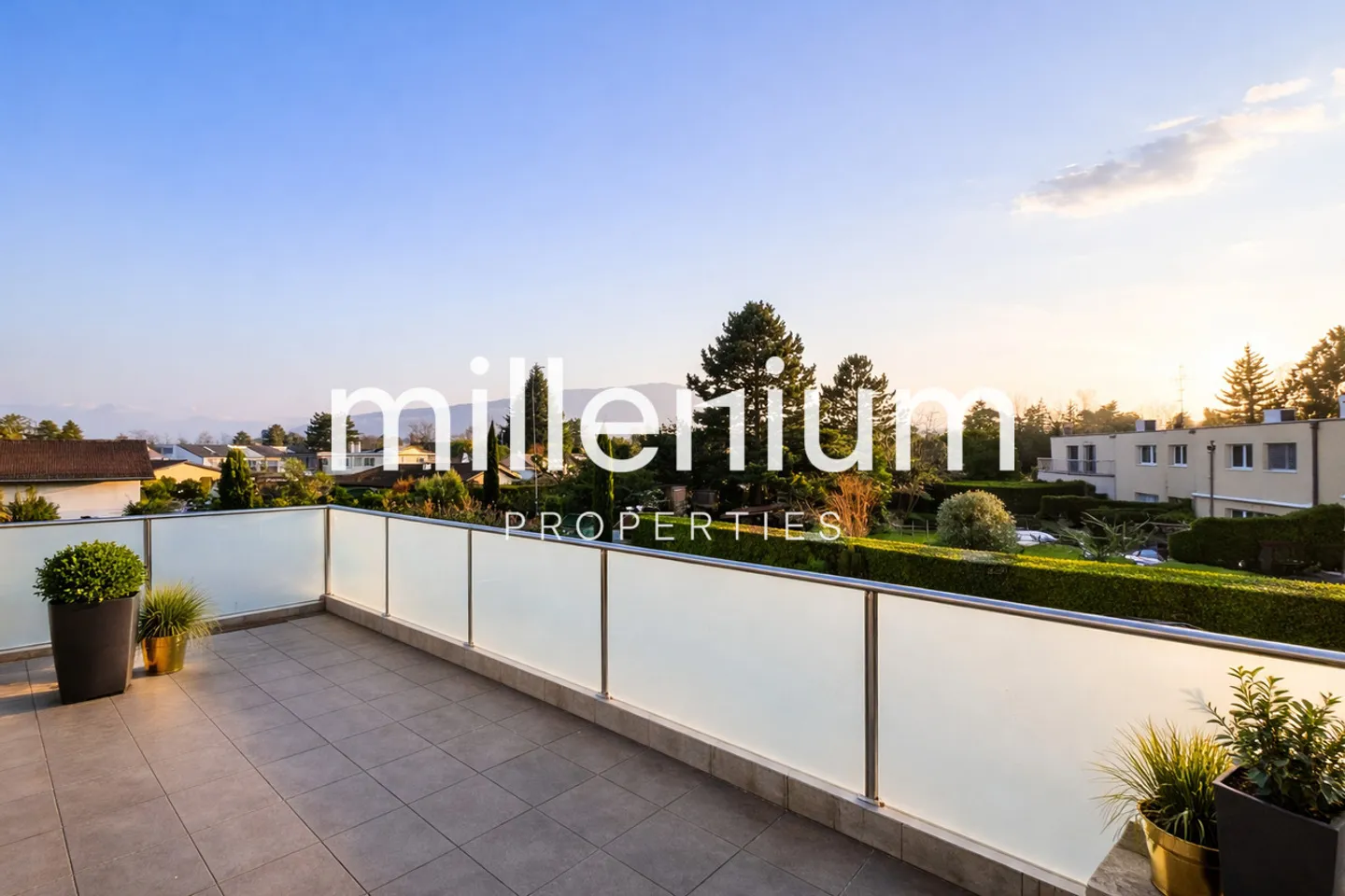 Large, recent and spacious apartment in Thônex - Photo 7 of 7