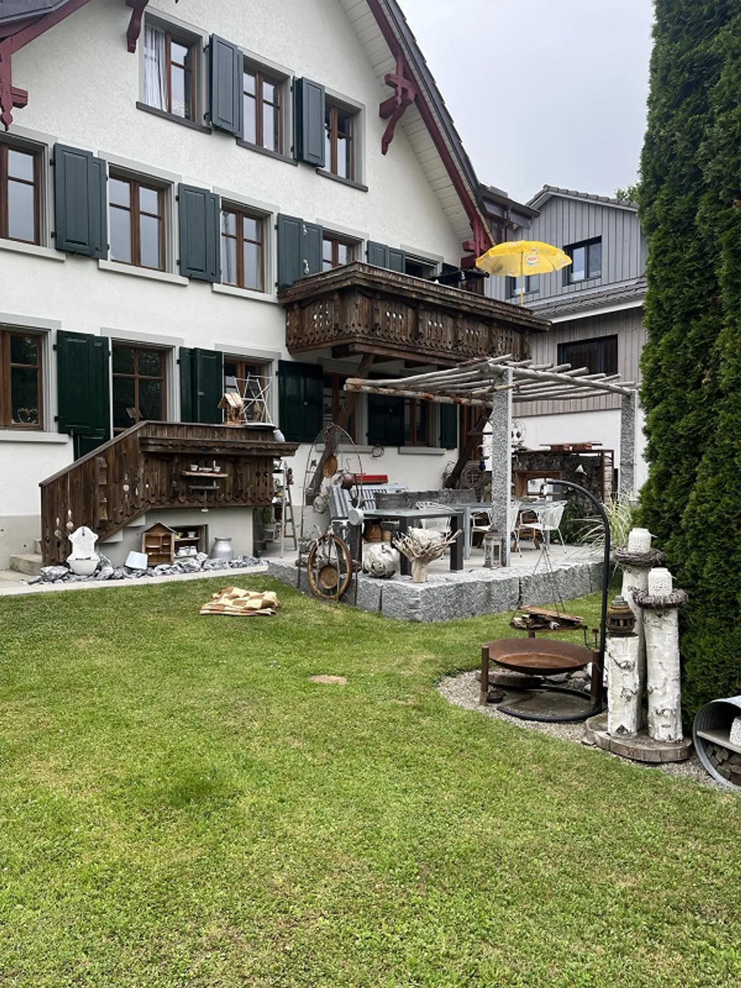 Naturnah und Ruhig - Grosszügige 6 1/2 Zimmer Wohnung auf dem Land - Photo 4 of 21