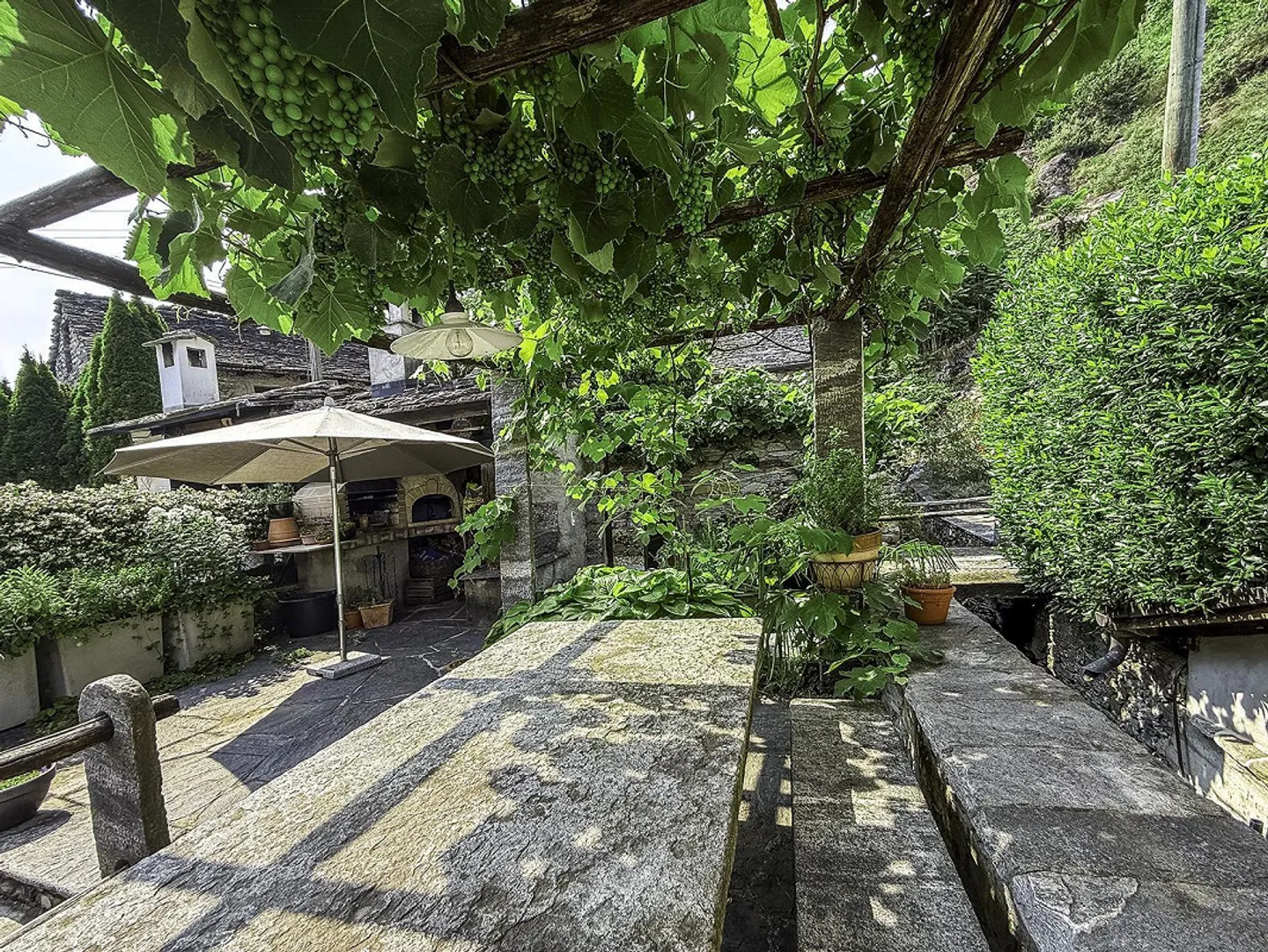 Second Home - Typical Ticino House Completely Renovated - Photo 1 of 29