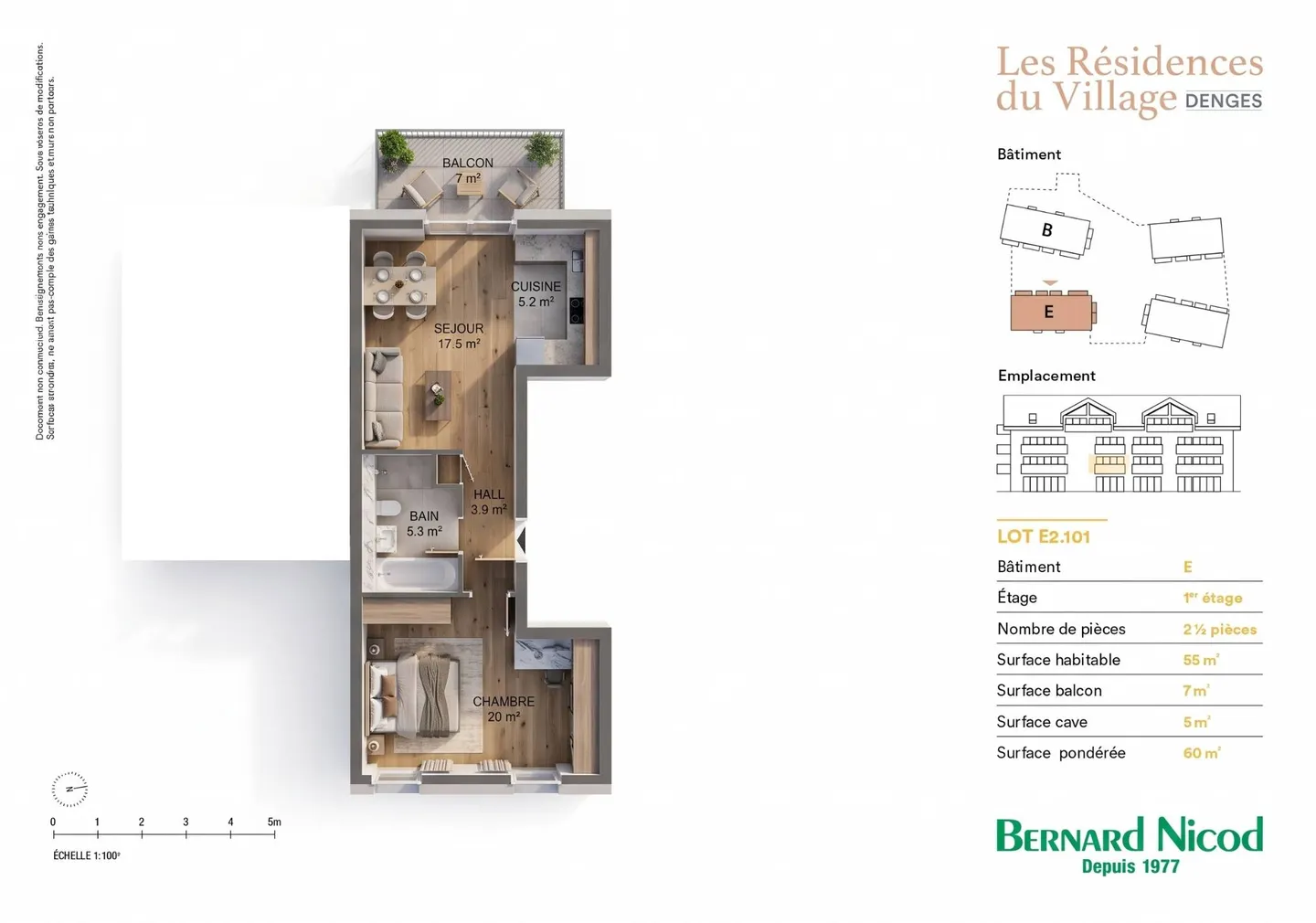 Appartement moderne avec balcon - Photo 9 sur 11