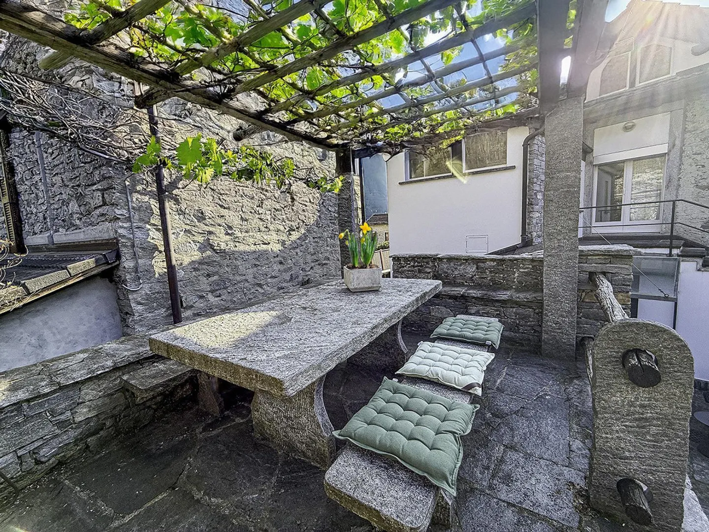 Second Home - Typical Ticino House Completely Renovated - Photo 3 of 29