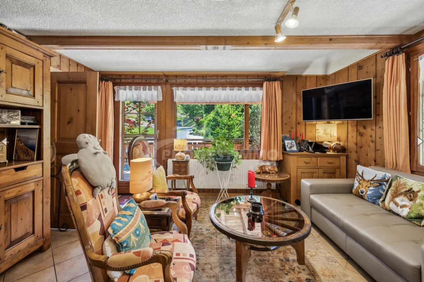 APPARTAMENTO NEL CUORE DELLA NATURA A CHAMPEX-LAC - Foto 1 di 11