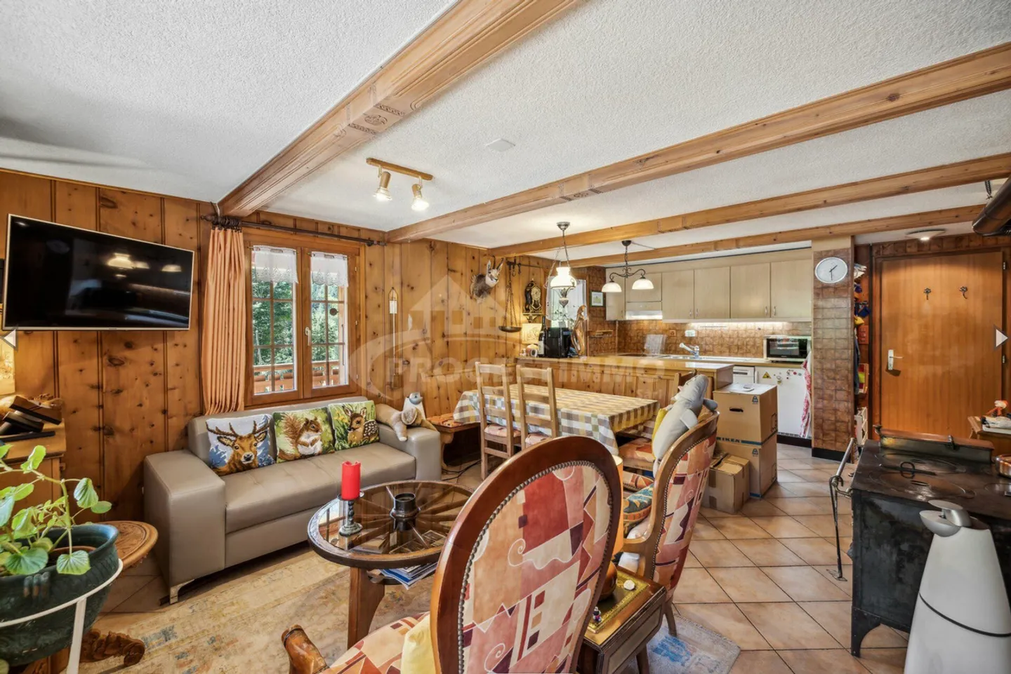 APPARTAMENTO NEL CUORE DELLA NATURA A CHAMPEX-LAC - Foto 3 di 11