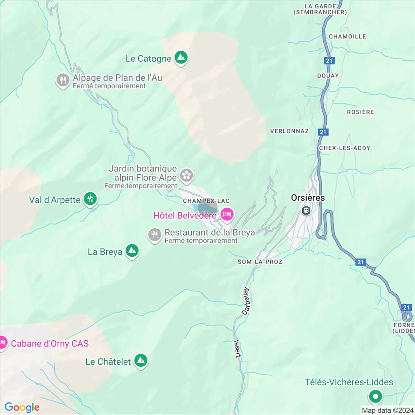 APPARTAMENTO NEL CUORE DELLA NATURA A CHAMPEX-LAC - Foto 9 di 11
