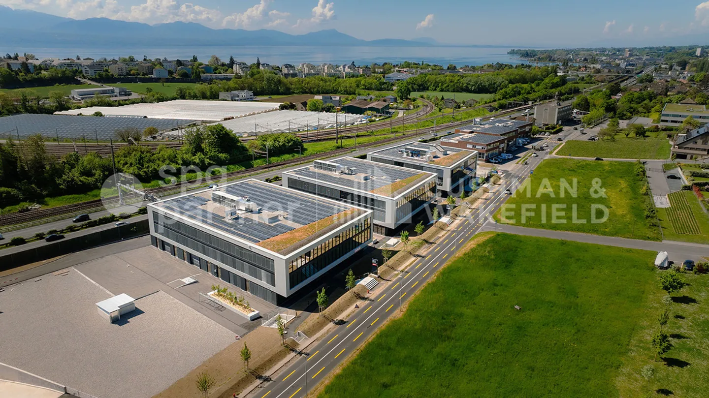 Bureaux et espaces de production idéaux : espaces sur mesure - Photo 12 sur 12