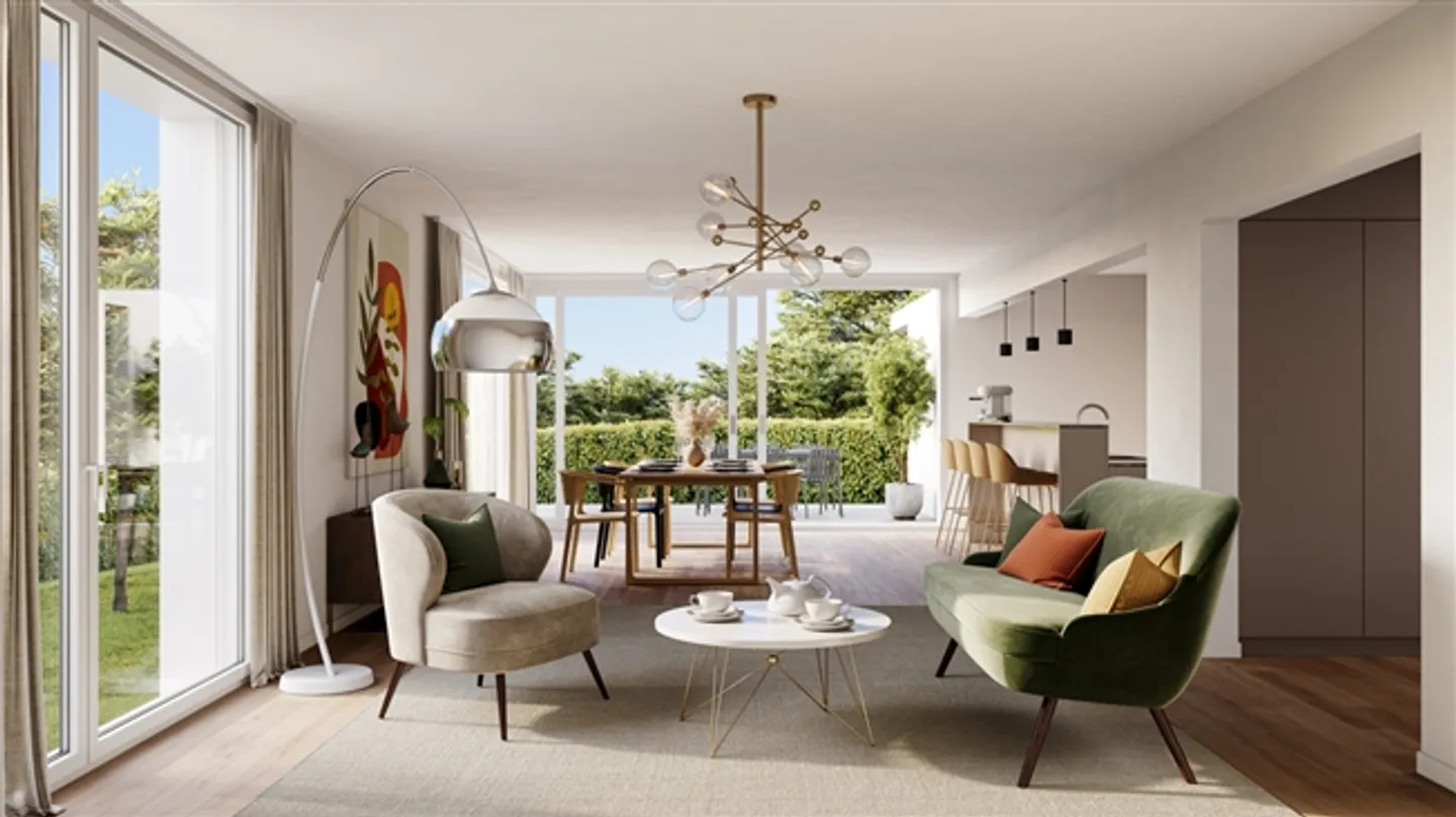 Villa architecte avec 4,5 pièces - Photo 1 sur 3