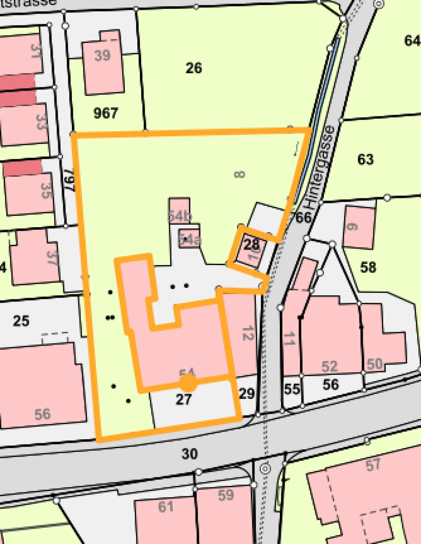 Residential and commercial building with development potential and additional building land - Photo 6 of 6