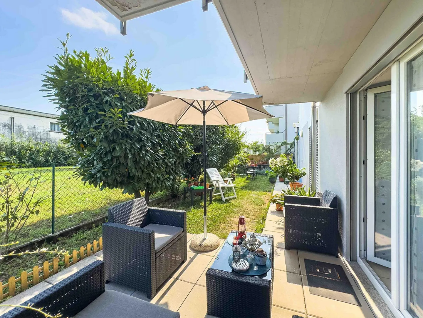 Spacious 2.5-room apartment with garden in Arzo - Photo 1 of 6