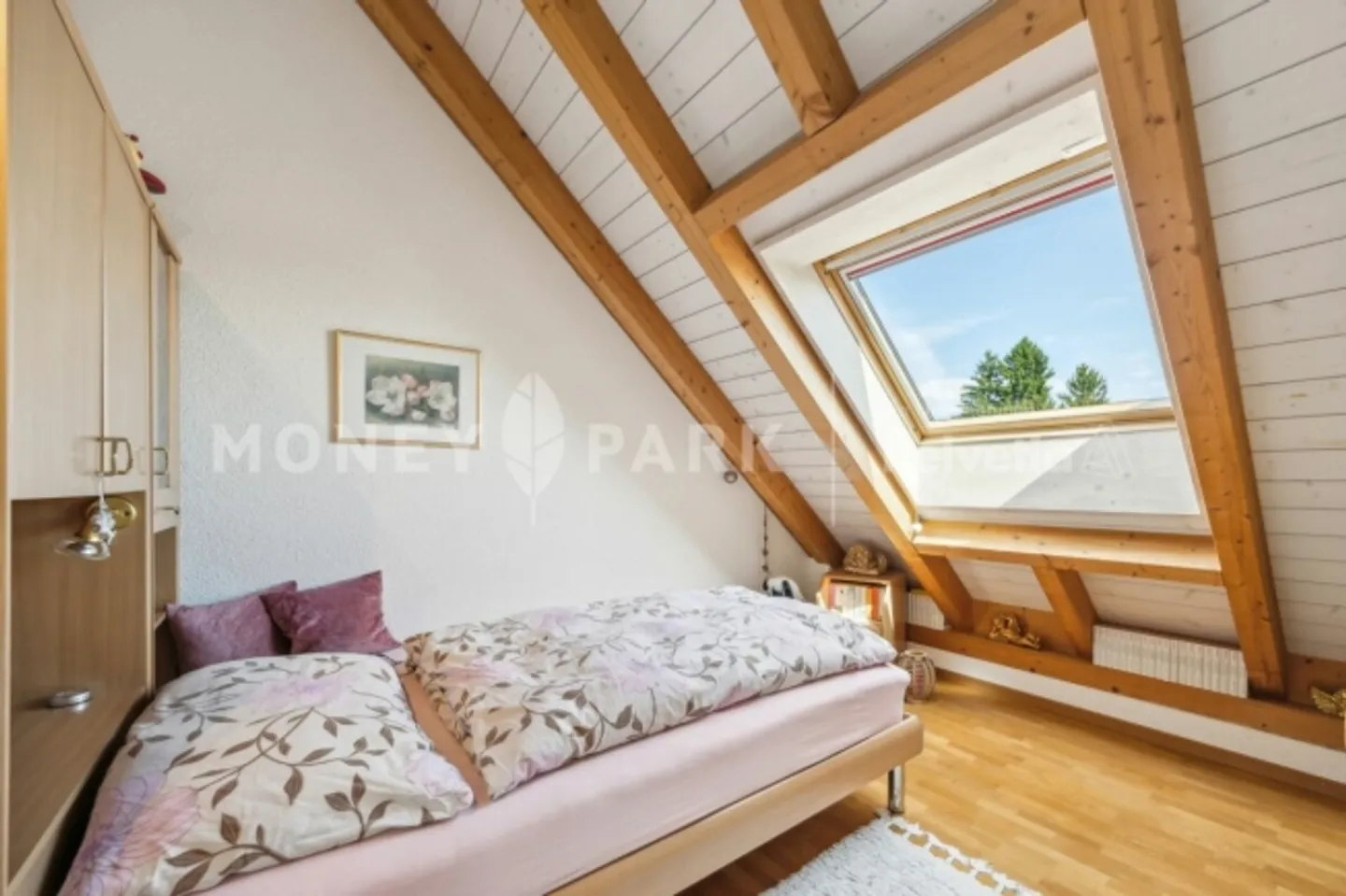 Appartement en duplex de 4,5 pièces bien entretenu - Photo 5 sur 6