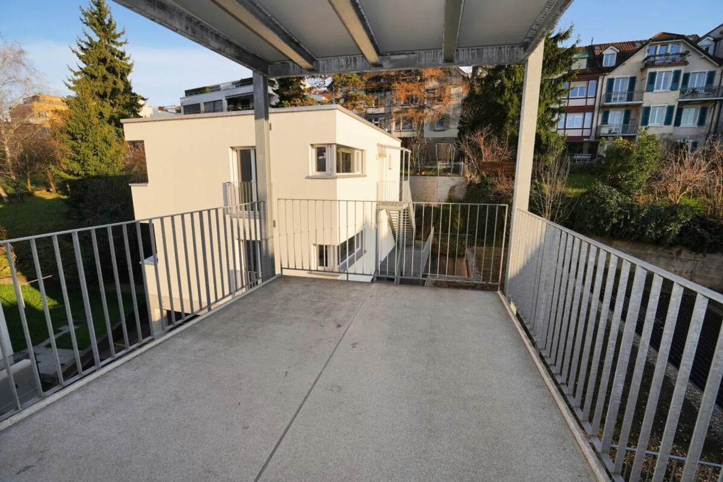 3.5-room apartment with spacious terrace, near Basel city center - Photo 7 of 7