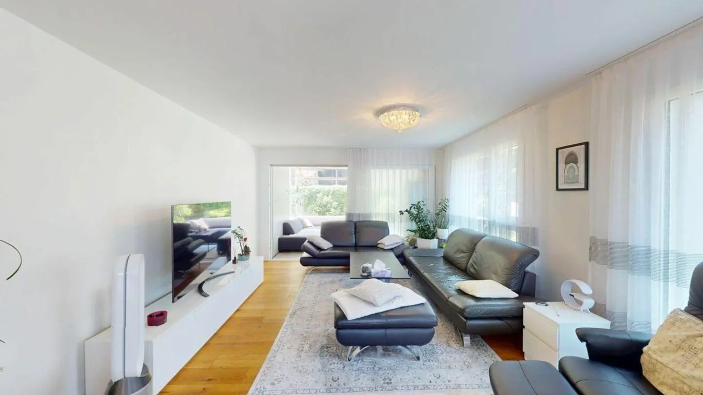 Appartamento moderno di 3½ locali al piano terra - Foto 1 di 15