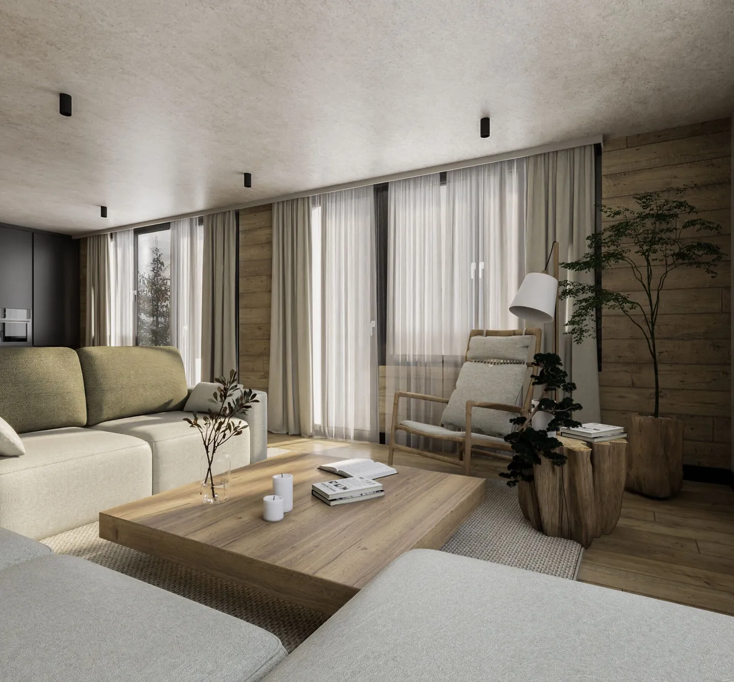 Alphubel Peak si proche du ciel. Dernier appartement disponible dans l'Alphubel. - Photo 3 sur 6