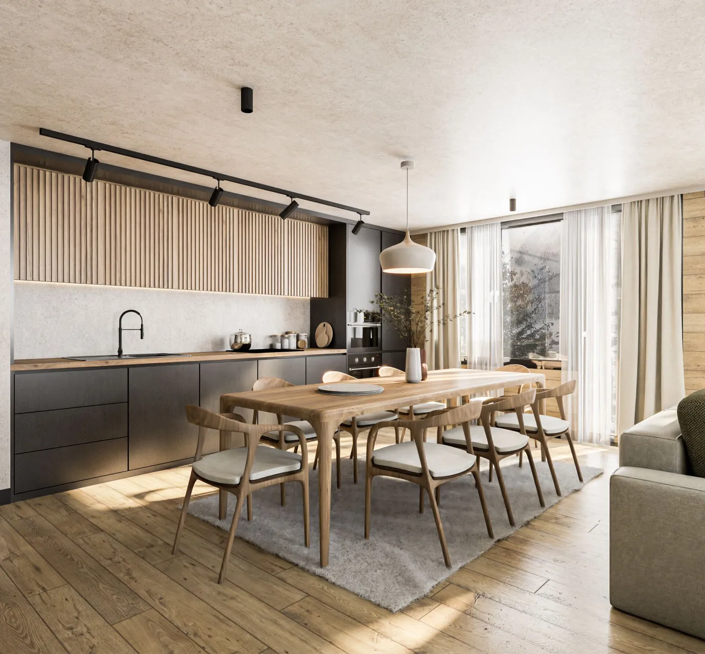 Alphubel Peak si proche du ciel. Dernier appartement disponible dans l'Alphubel. - Photo 4 sur 6