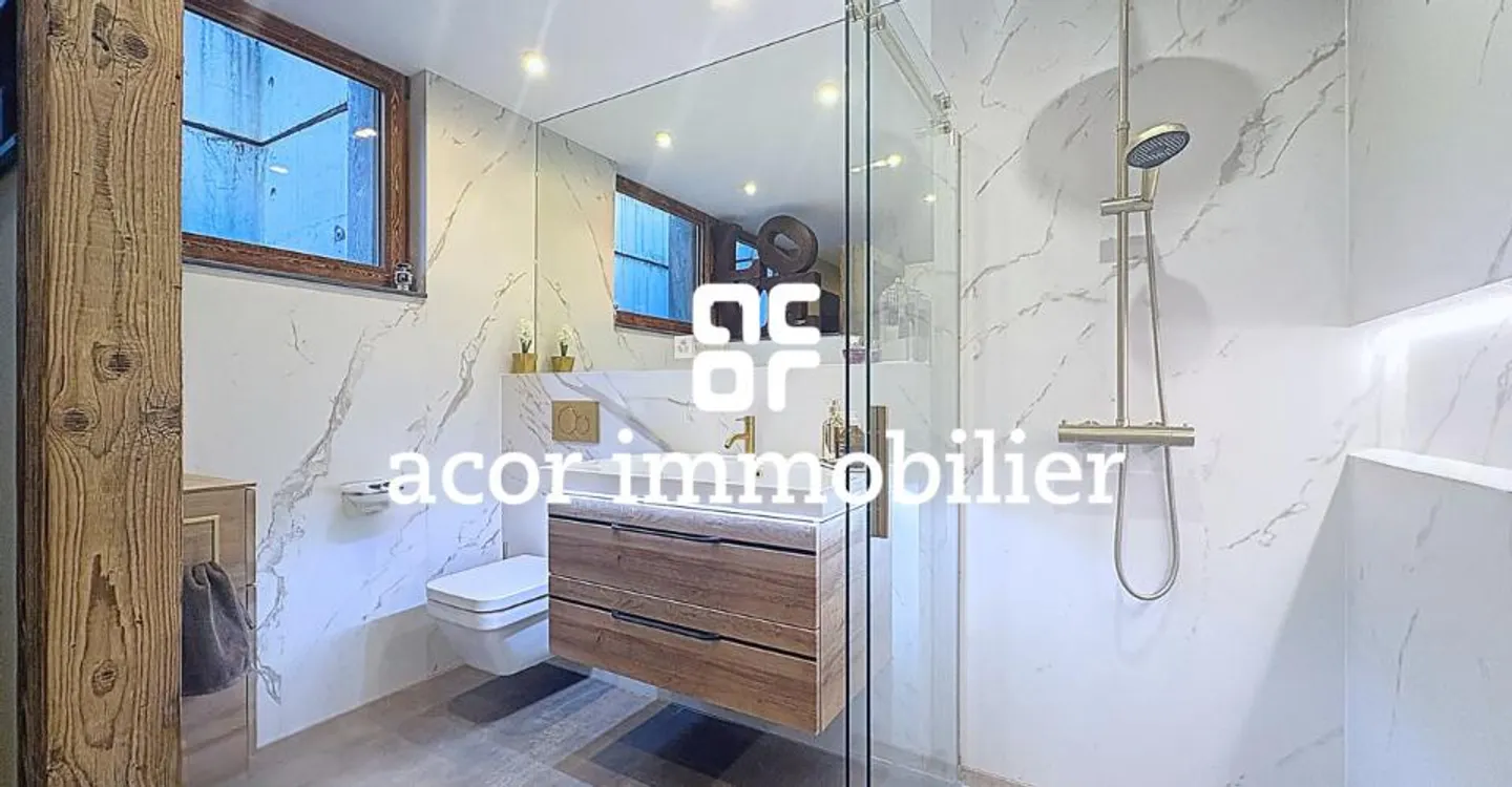 Authentisches und raffiniertes Chalet ideal im Zentrum von Villars gelegen - Foto 5 von 6