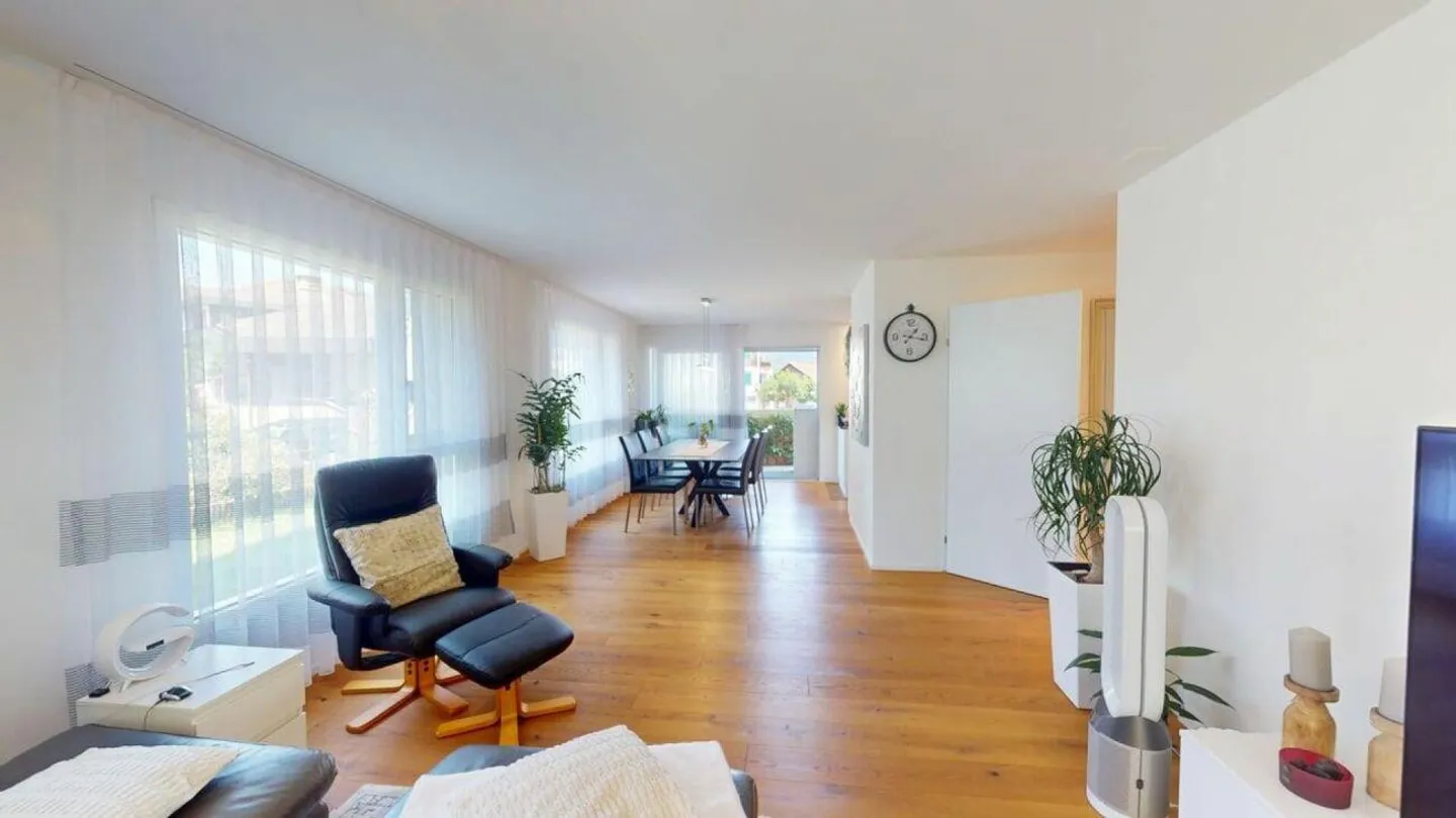 Appartamento moderno di 3½ locali al piano terra - Foto 2 di 15