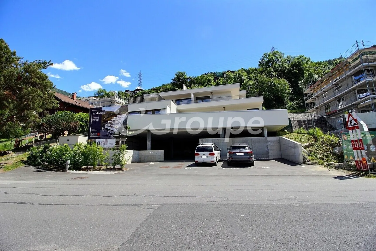 Herrliche neue 3.5-Zimmerwohnung in Bramois mit grosser Terrasse - Foto 6 von 8