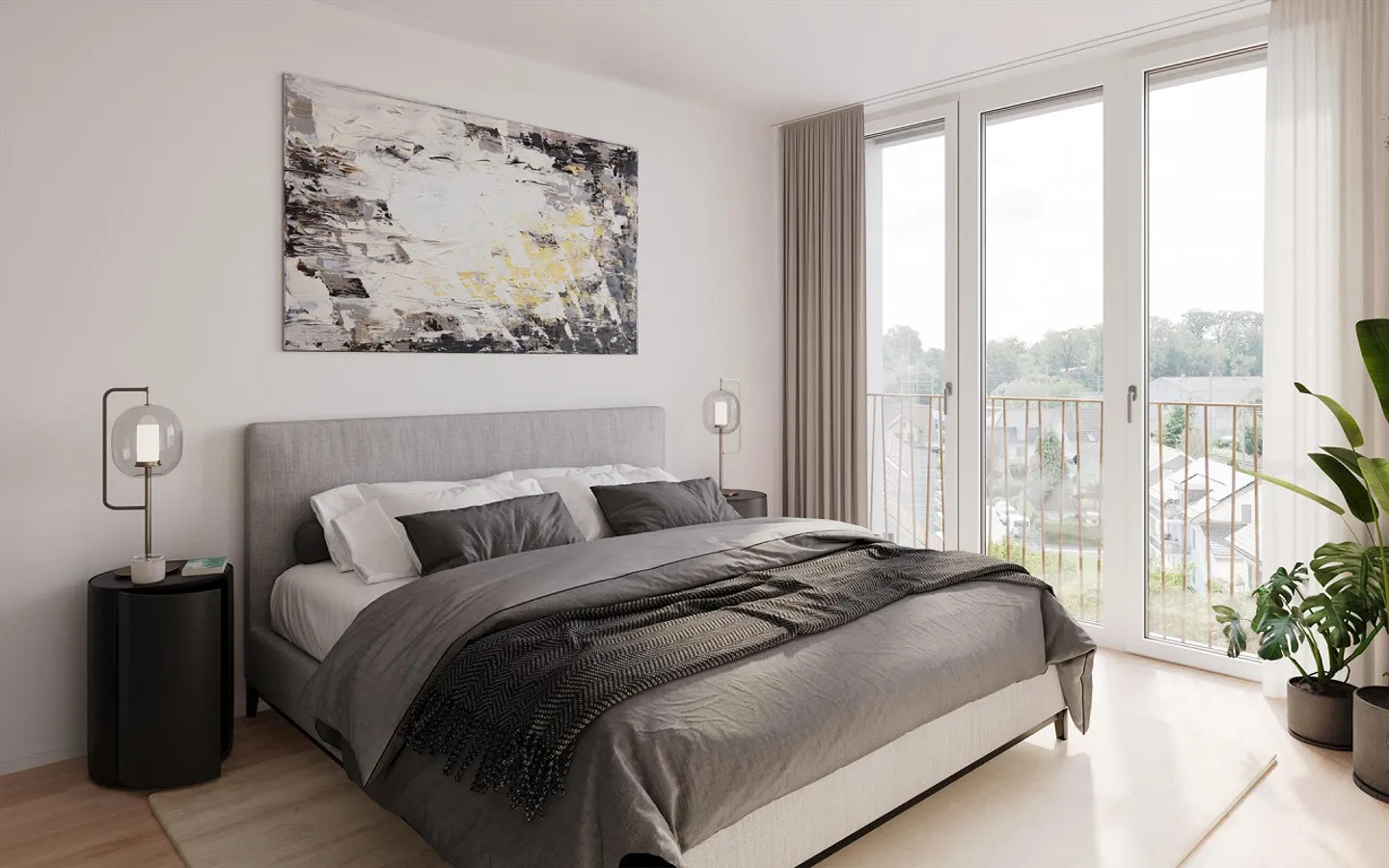 Exklusive Wohnung in Aebi Burgdorf - Foto 3 von 8