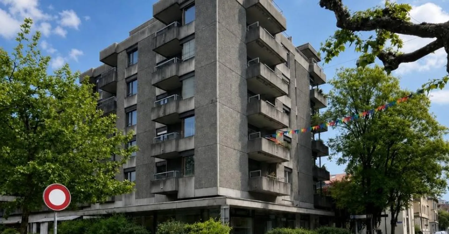 Renovierte 5.5-Zimmer-Attikawohnung zur Miete in Biel - Foto 1 von 3