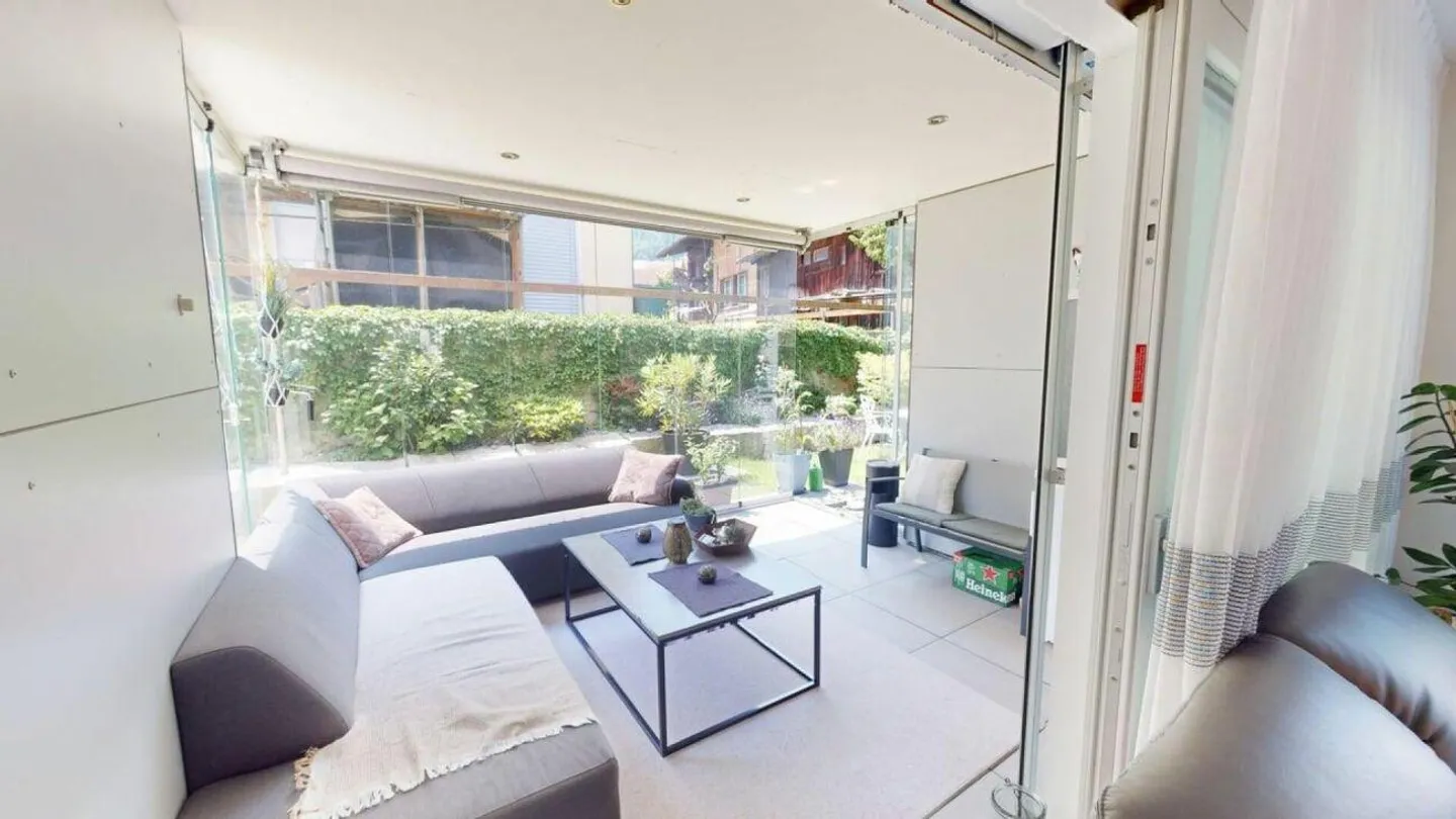 Appartamento moderno di 3½ locali al piano terra - Foto 3 di 15
