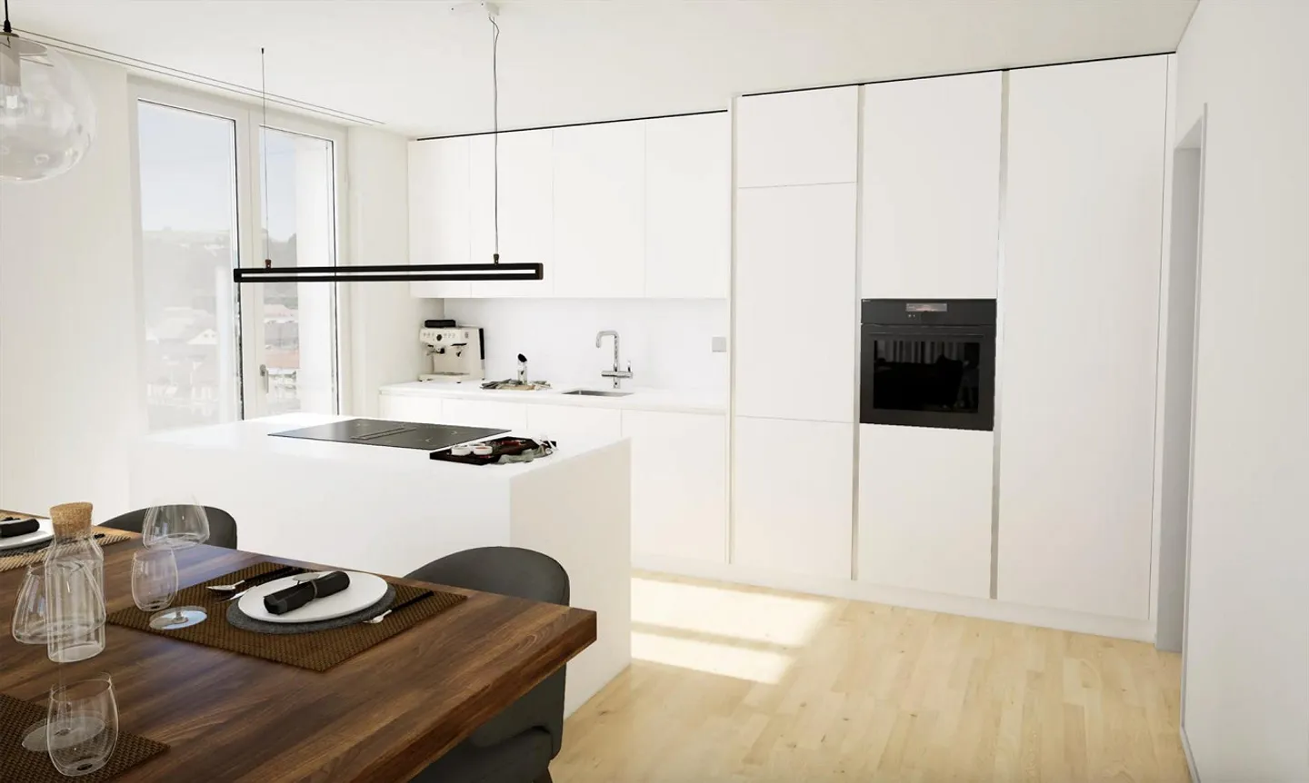 Exklusive Wohnung in Aebi Burgdorf - Foto 6 von 8