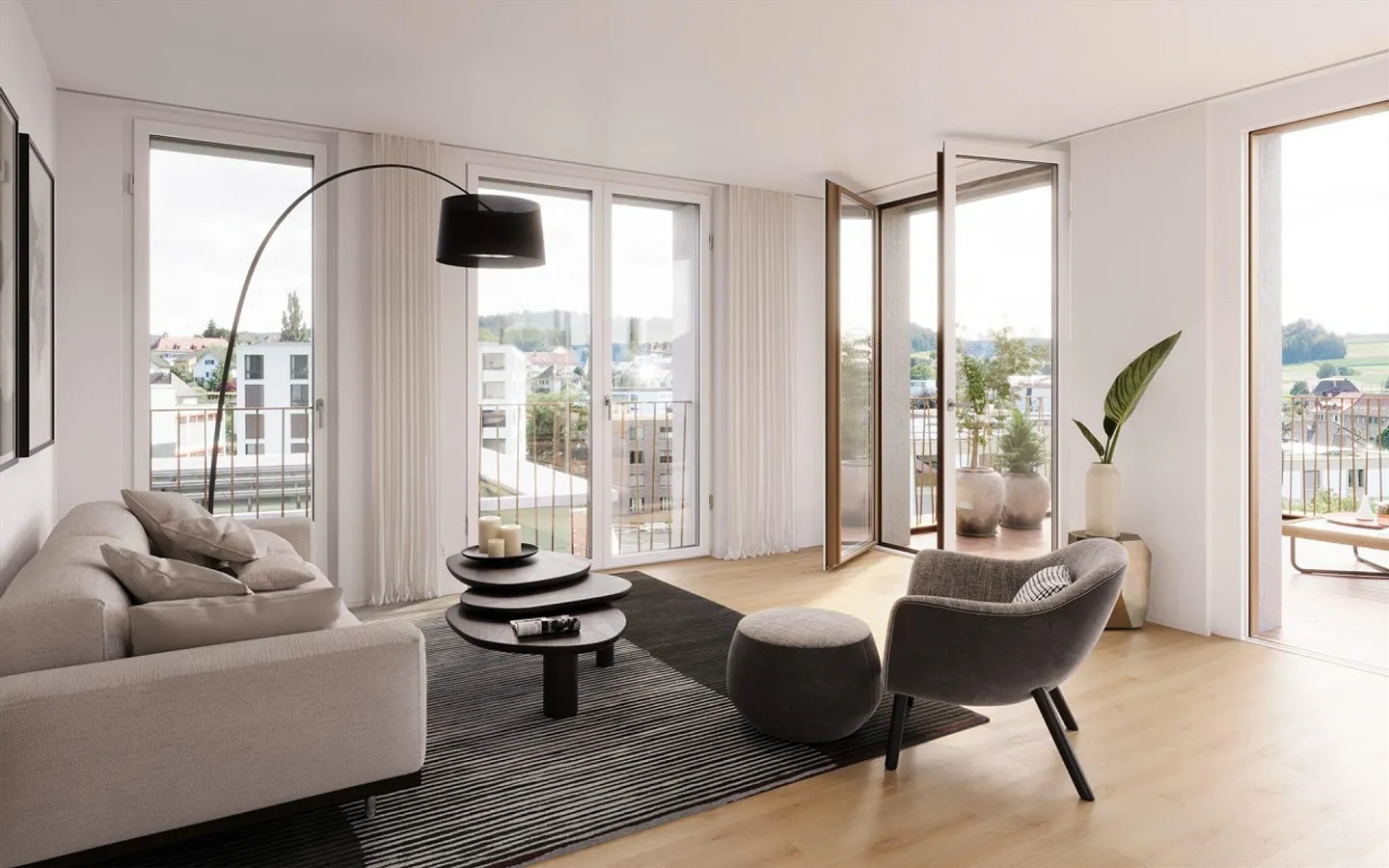Exklusive Wohnung in Aebi Burgdorf - Foto 2 von 8