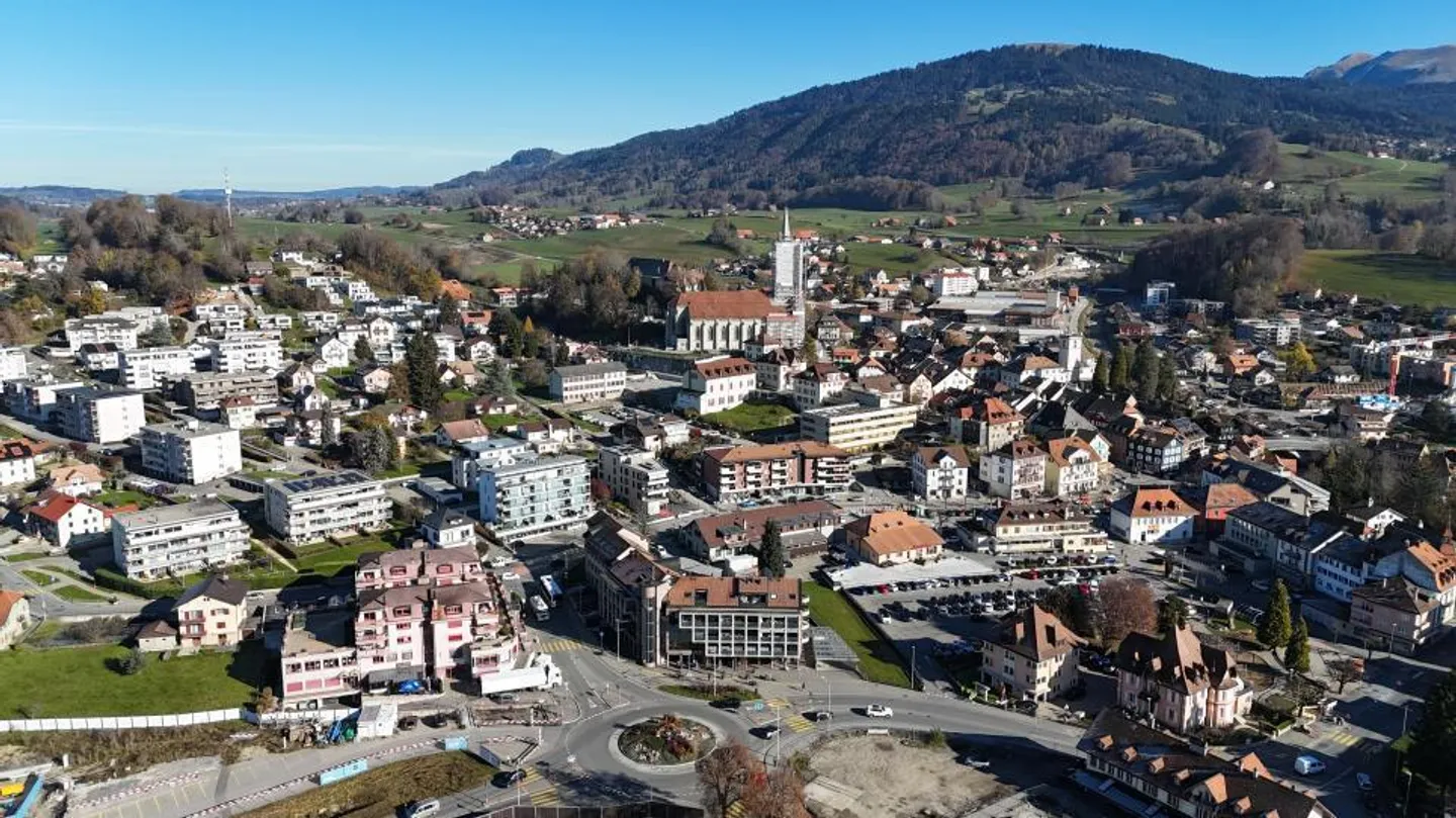Gewerbefläche in Châtel-St-Denis - Foto 1 von 1