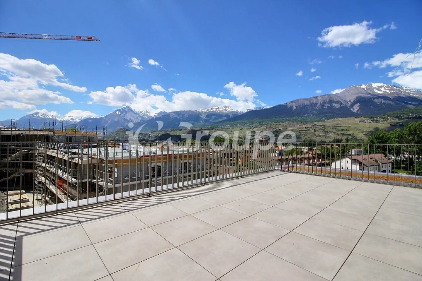 Herrliche neue 3.5-Zimmerwohnung in Bramois mit grosser Terrasse - Foto 7 von 8